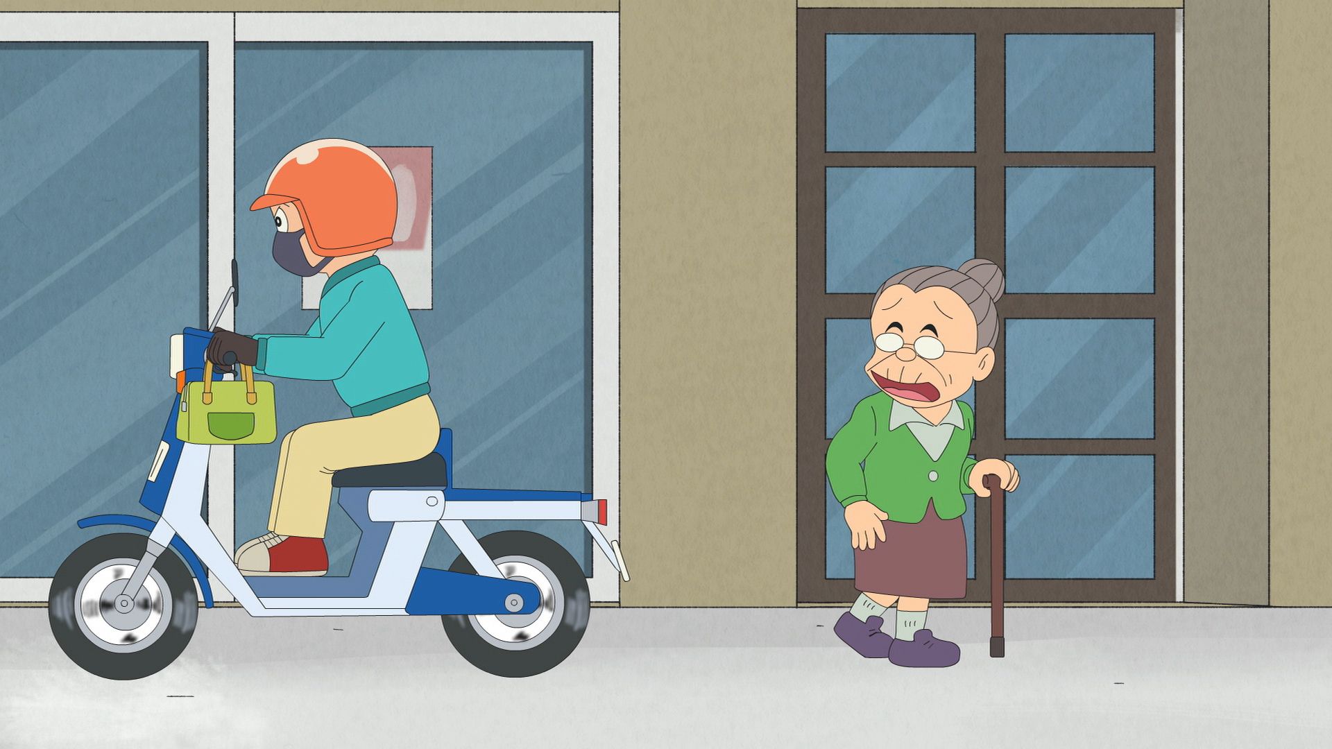 お年寄りハンターを捕まえる！の巻