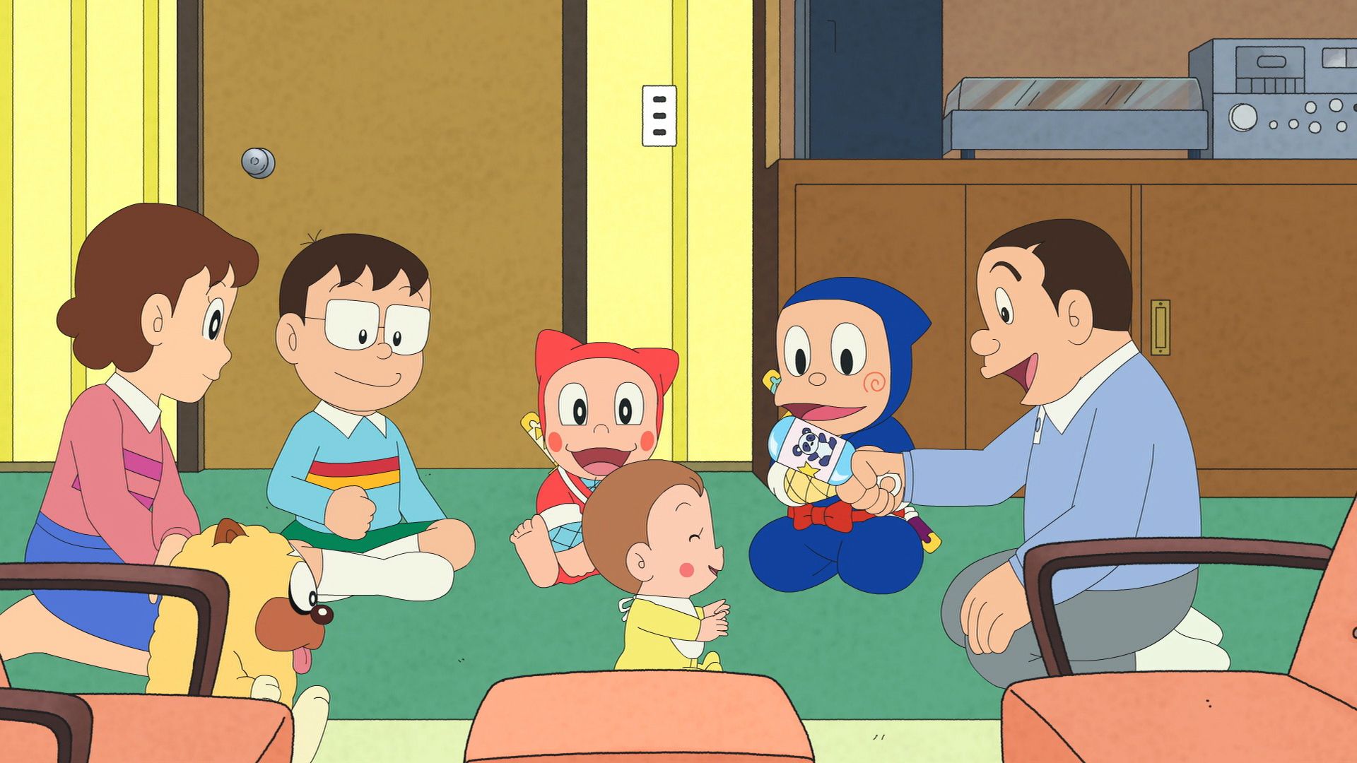 忍法を使う赤ちゃん！？の巻