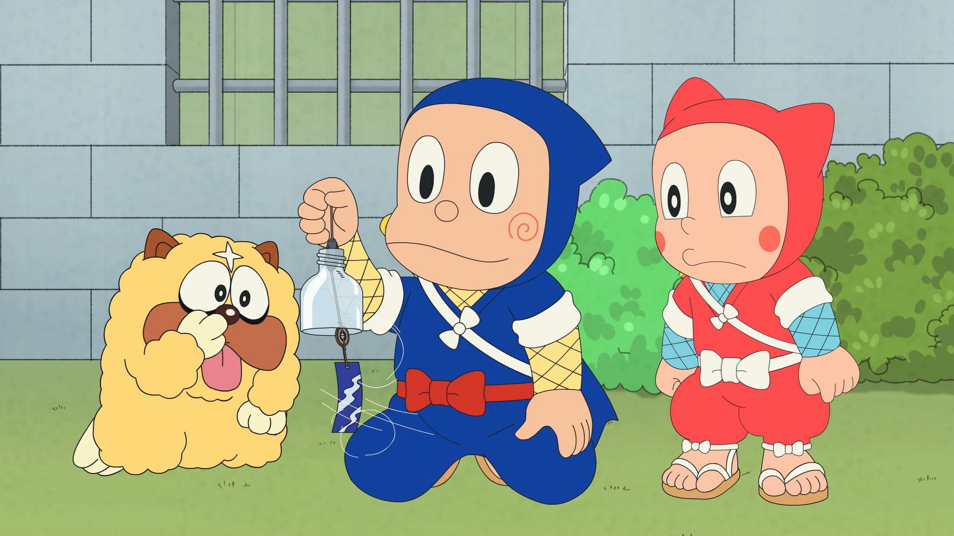 風鈴を奏でるでござるの巻