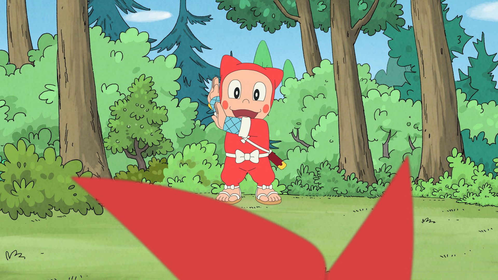 少年とシンゾウの風車でござるの巻