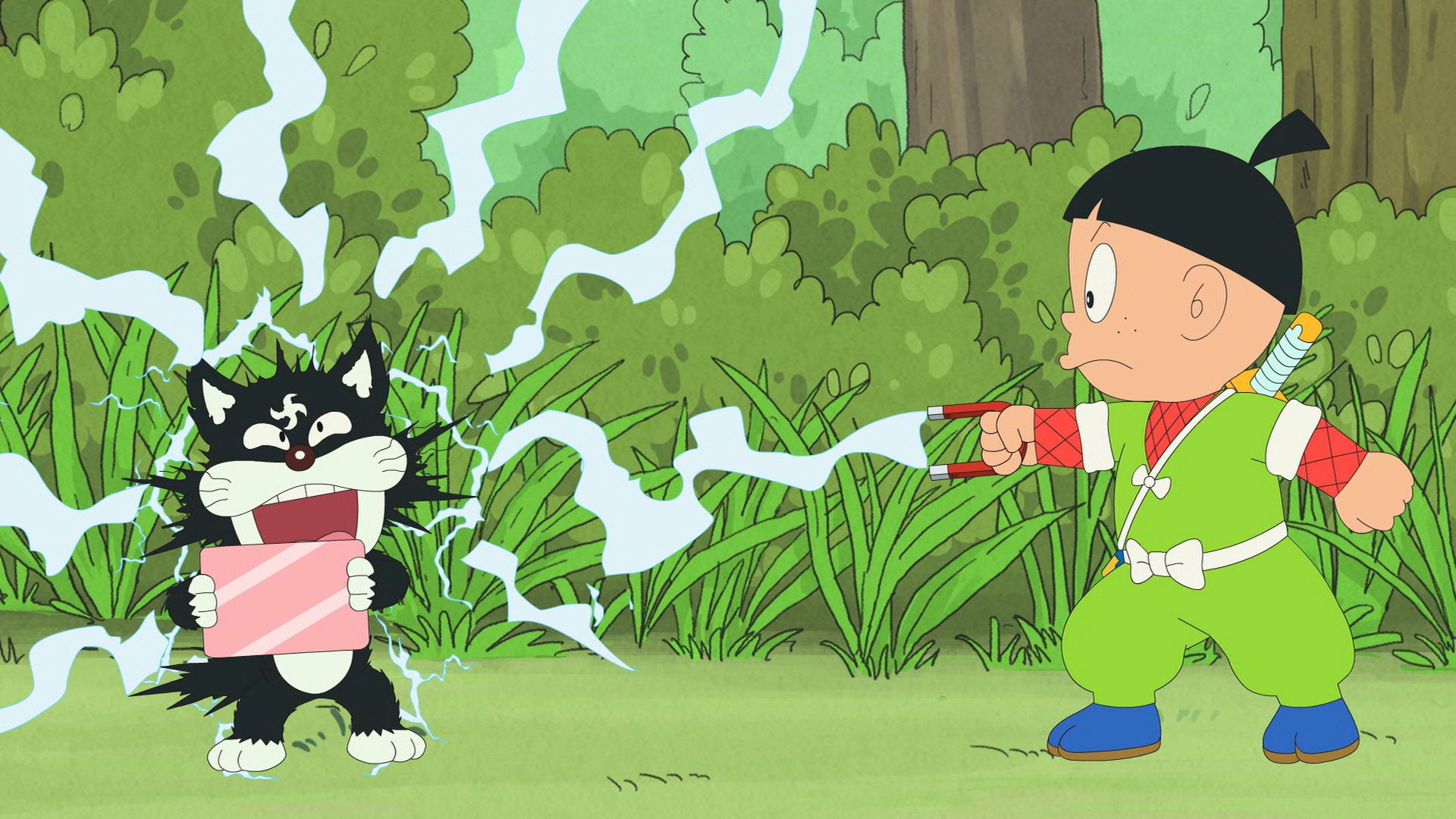 新忍法マグキャットでござるの巻