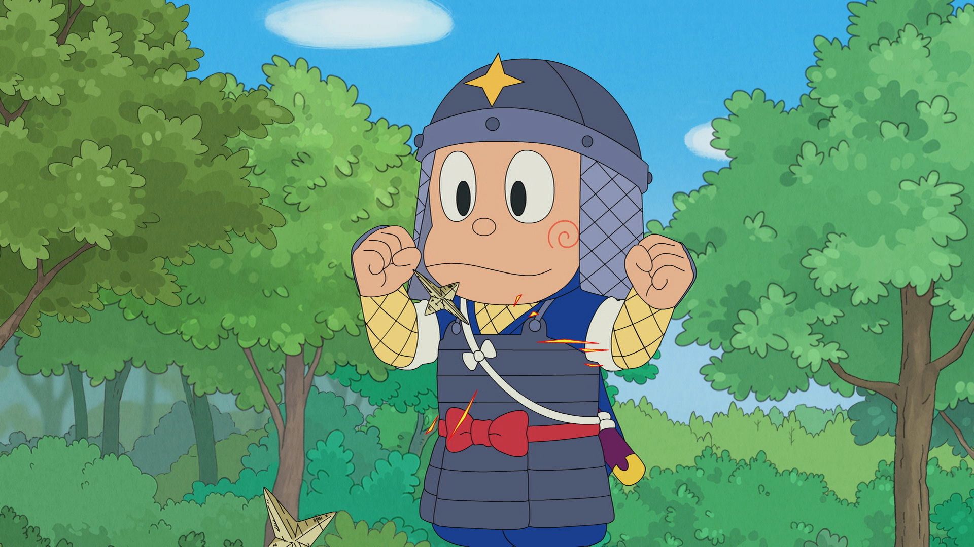 ケムマキの忍び甲冑でござるの巻