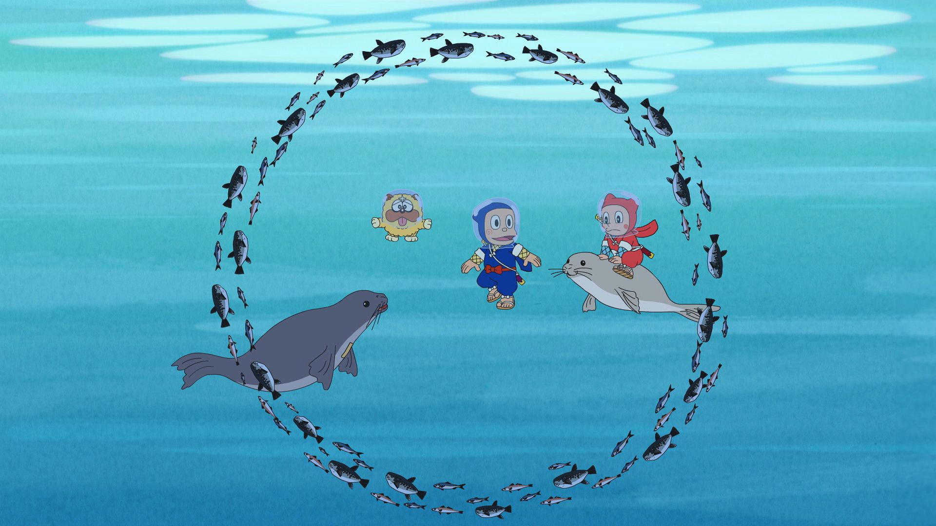 迷子のアザラシを救え！でござるの巻