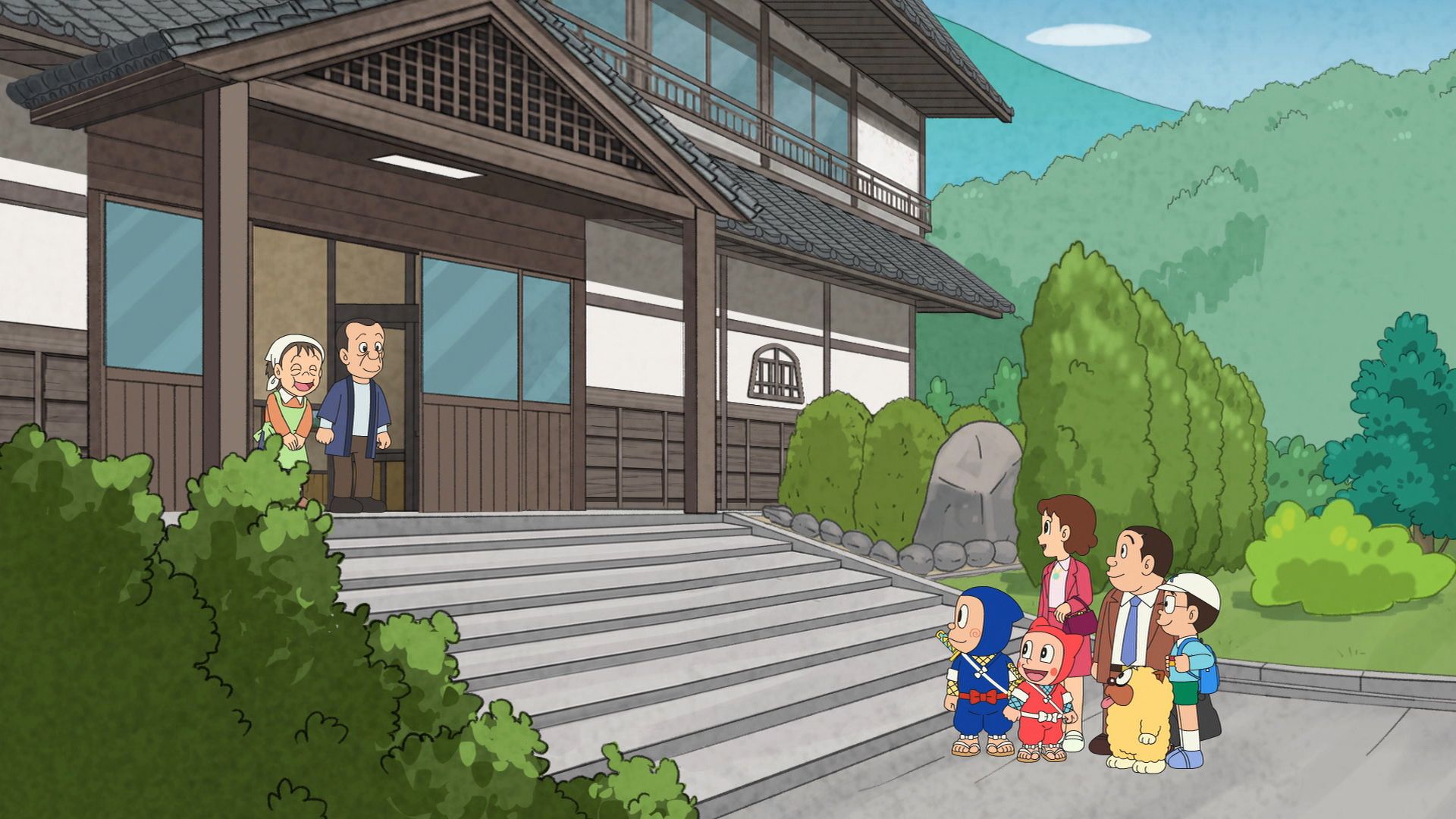 忍者雪かき隊参上でござるの巻