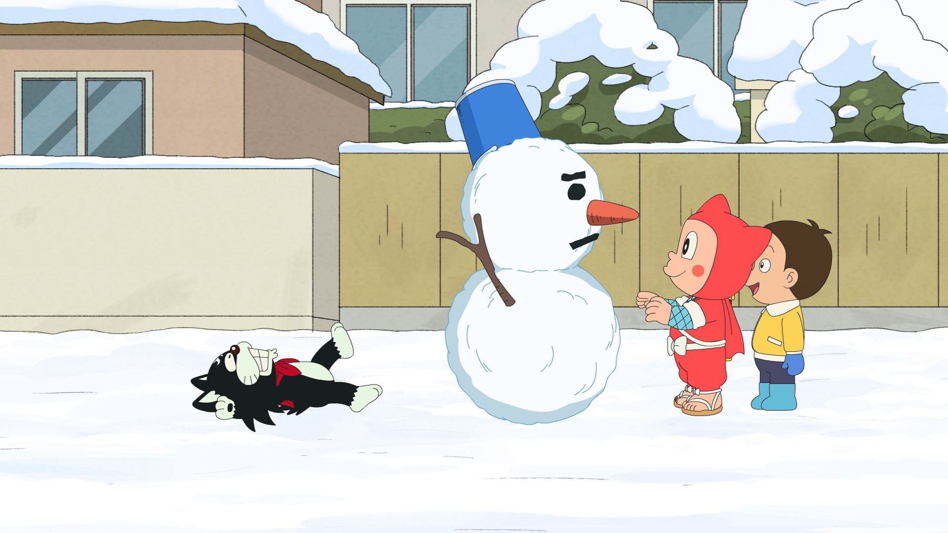 雪だるまさん、こんにちはの巻