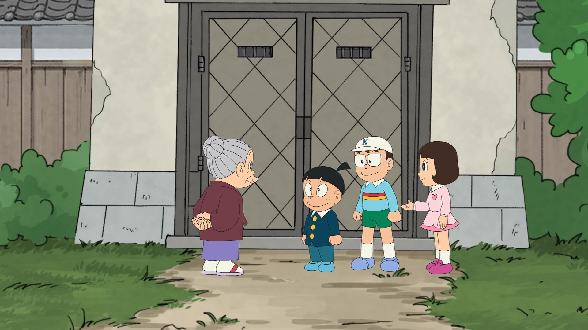 からくり扉を開けるでござるの巻