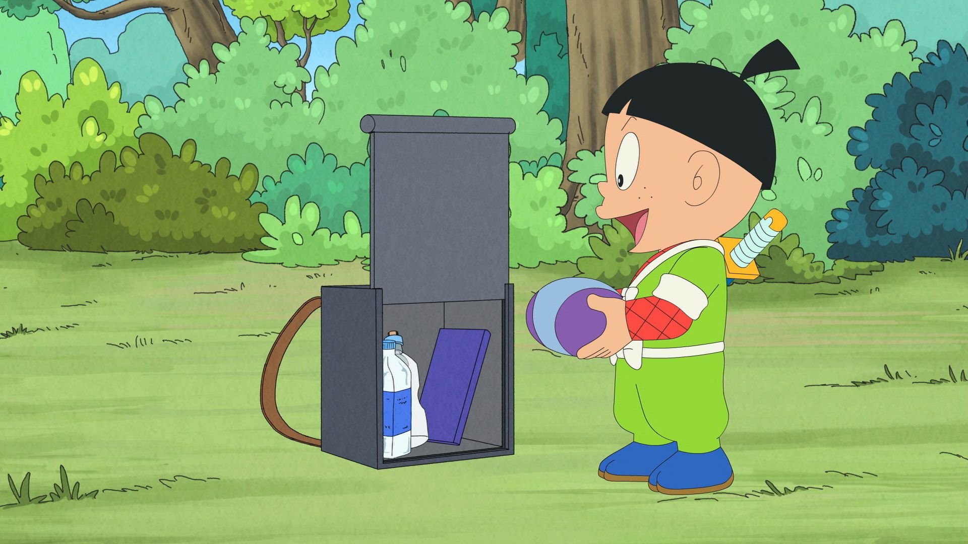 野宿なんて怖くないの巻