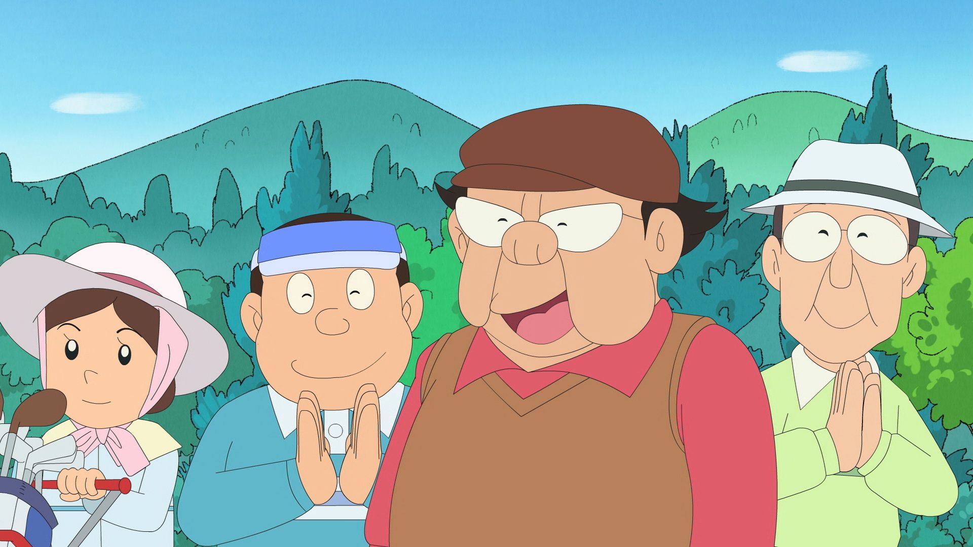 ゴルフ場で迷子のパパ上の巻