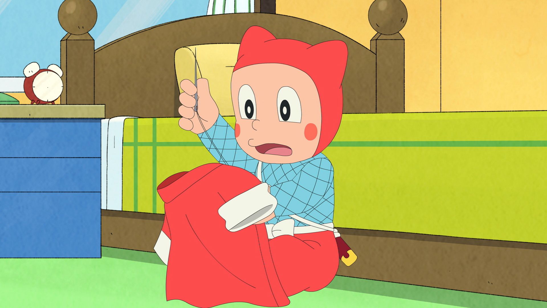 シンゾウのアップリケでござるの巻