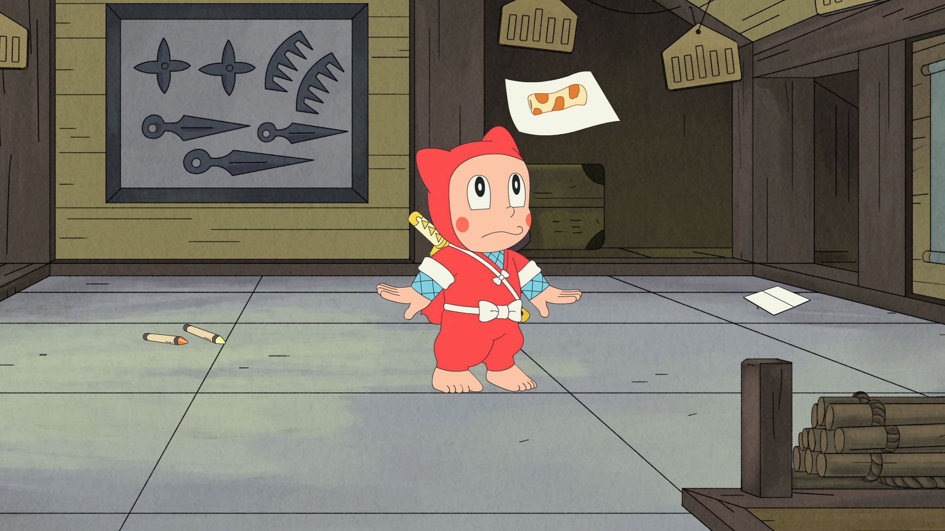 らくがきは蝶のように舞うの巻