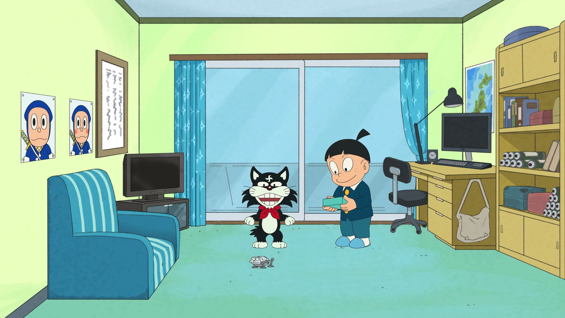 カエルはぐるぐるを狙うの巻