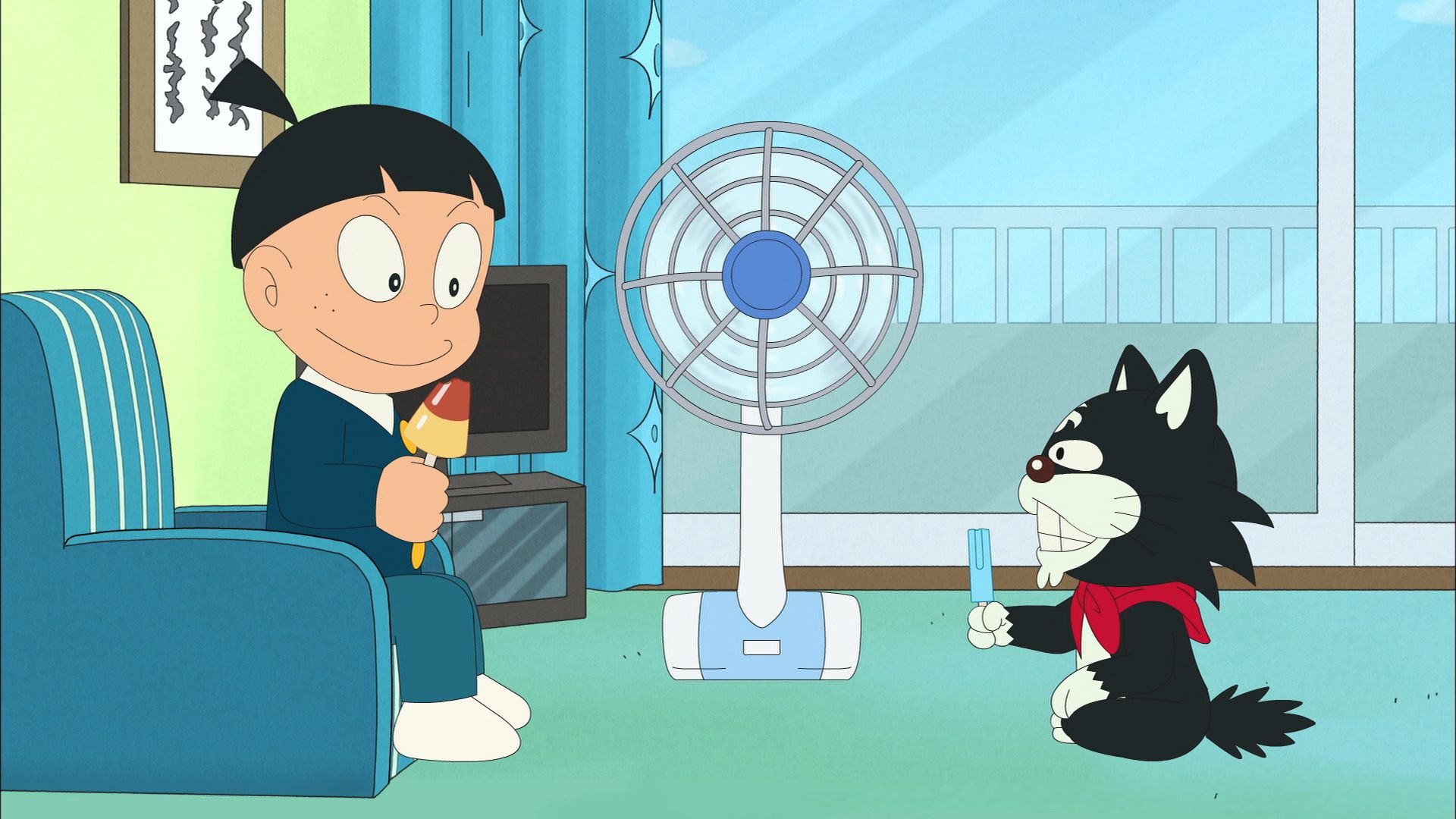 最強？巨大からくり扇風機でござるの巻