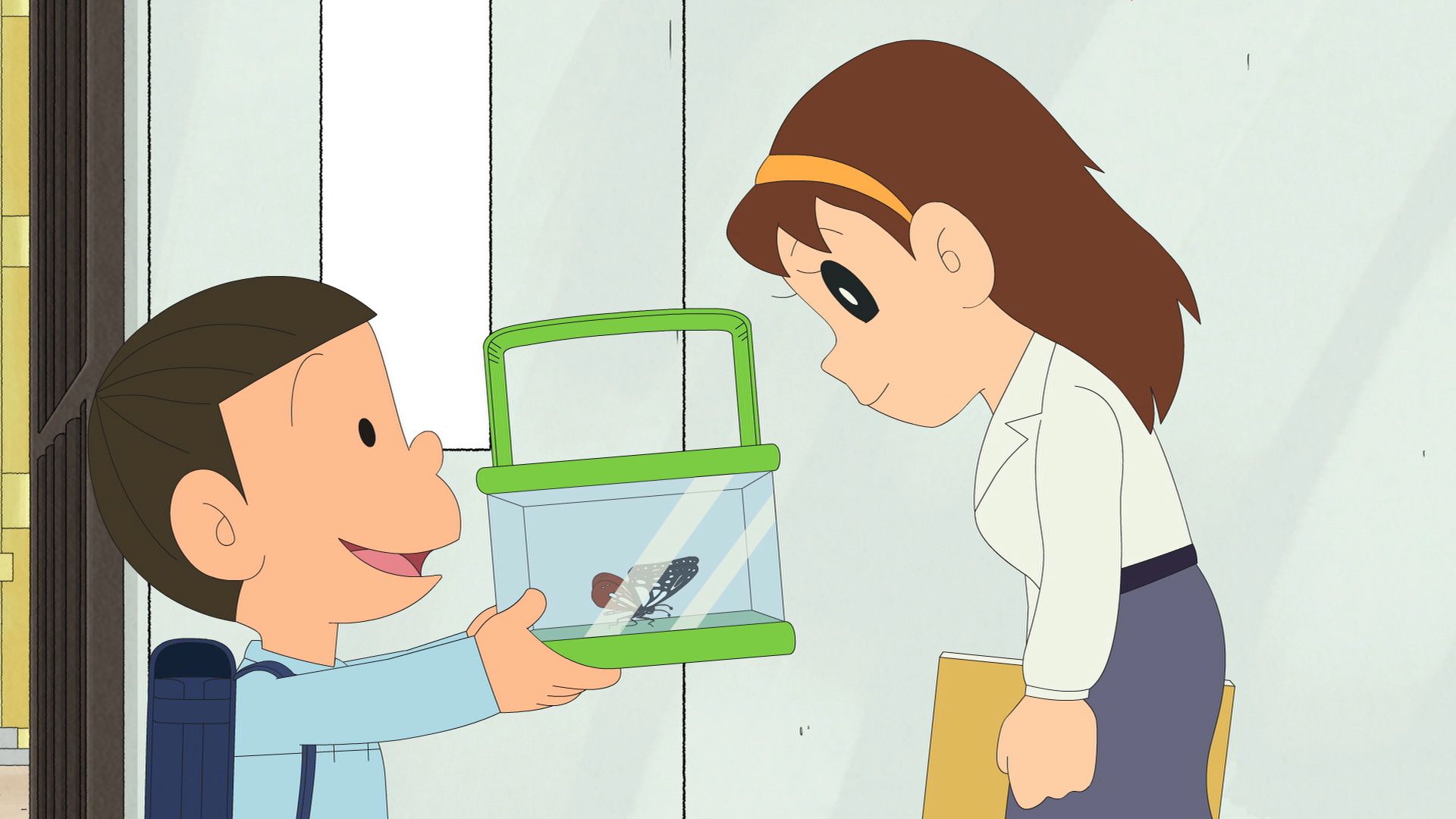 大事な蝶々が逃げちゃったの巻