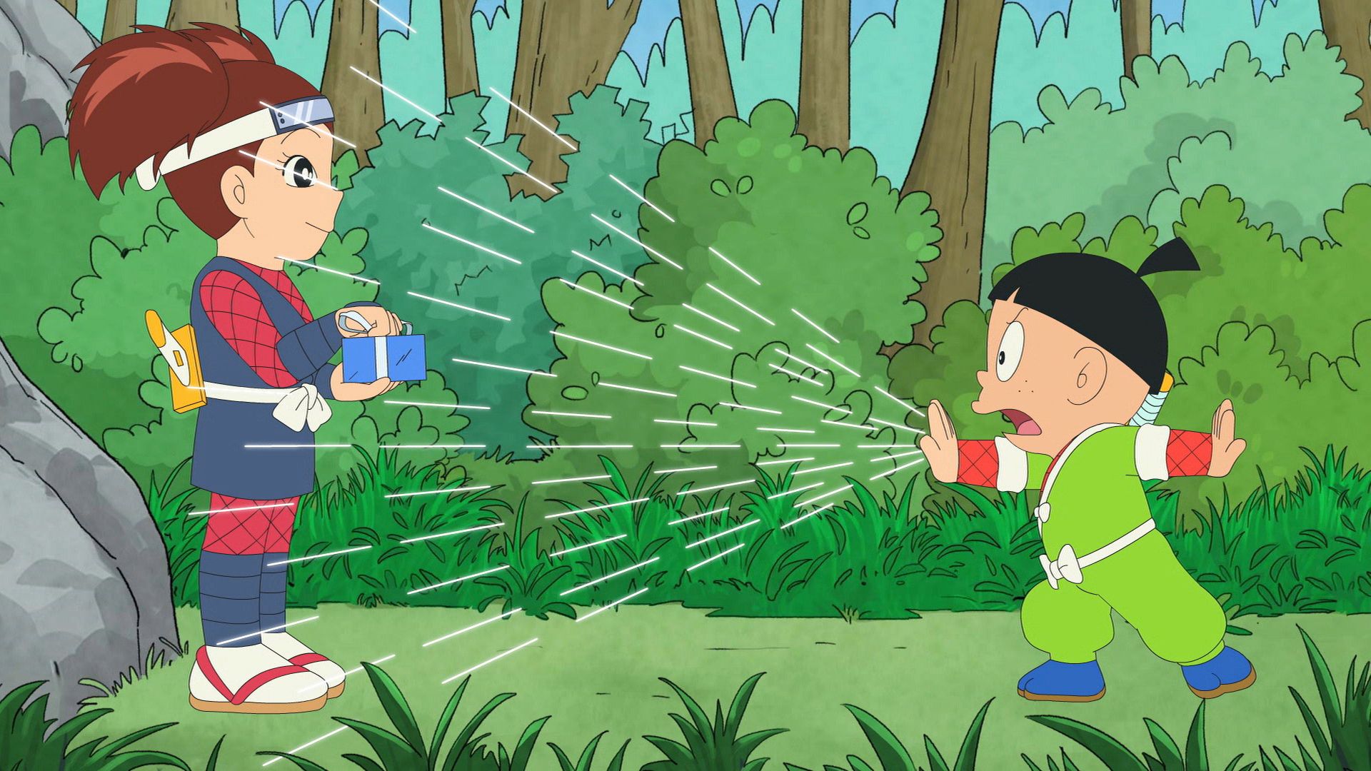 金縛りでたらい回しでござるの巻