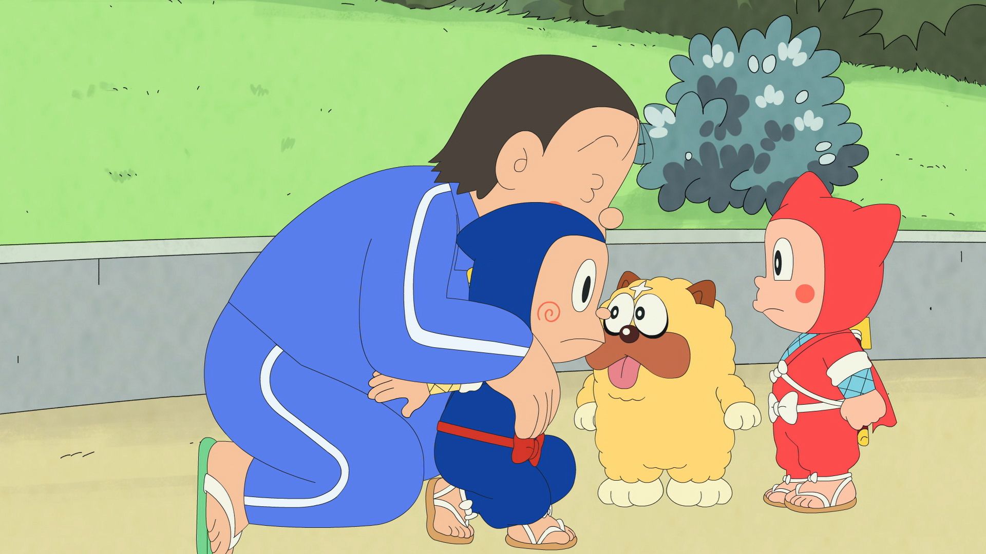 どすこい！ハットリ部屋でござるの巻