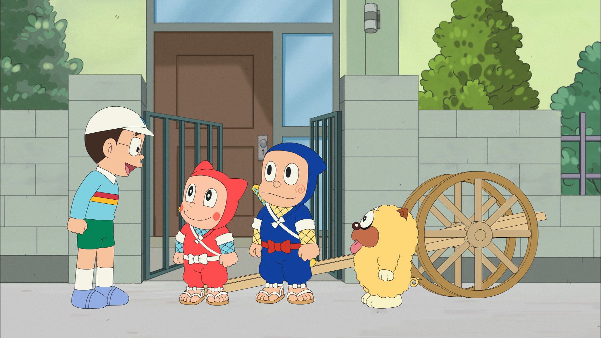 人力車お姫様パレードでござるの巻