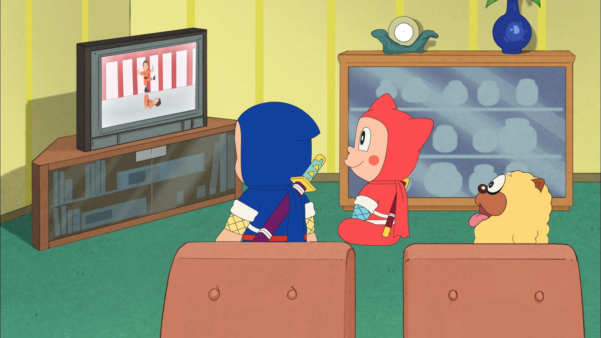 玉乗り真剣勝負でござるの巻