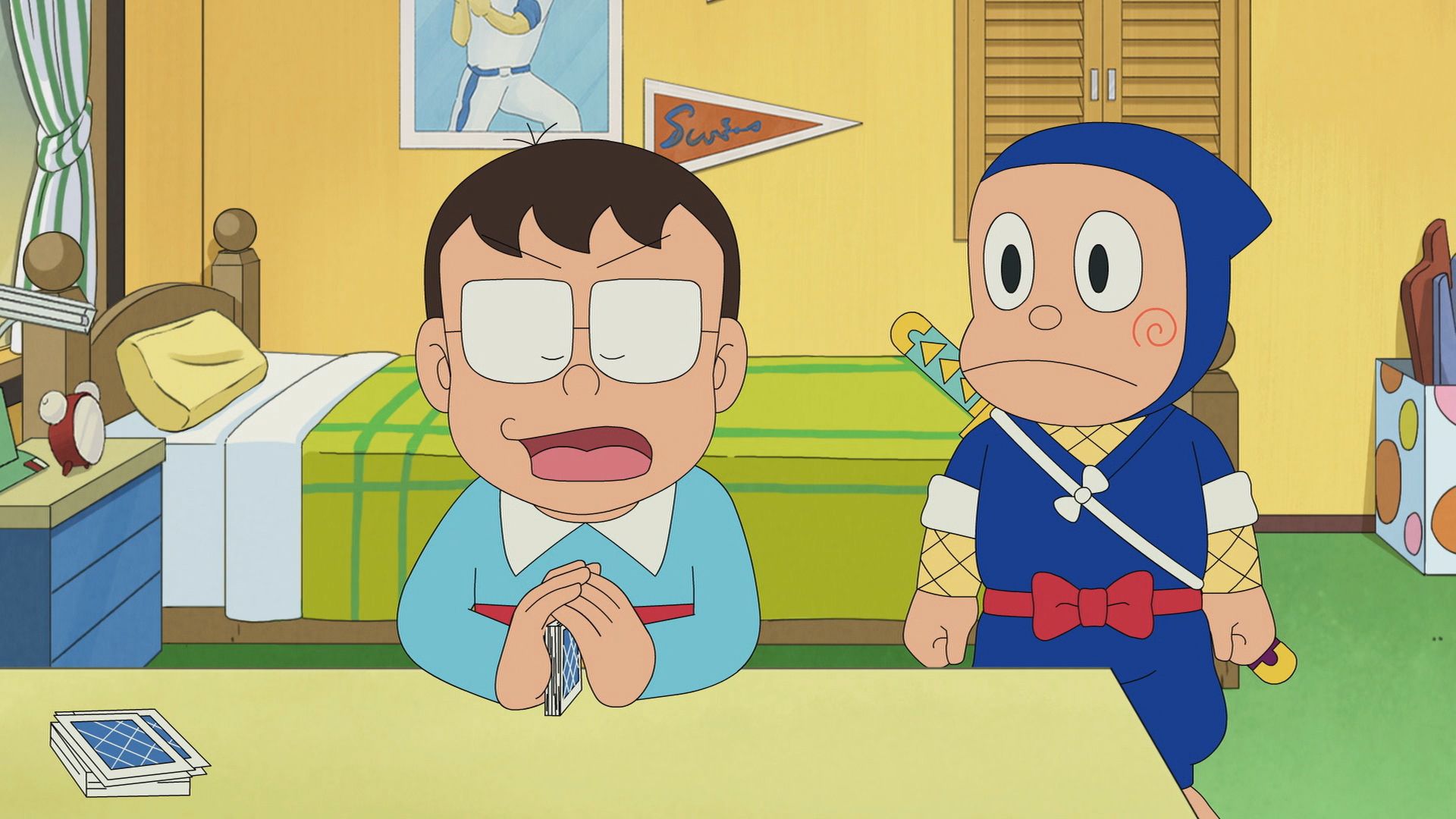 ハットリくんが出て行ったの巻