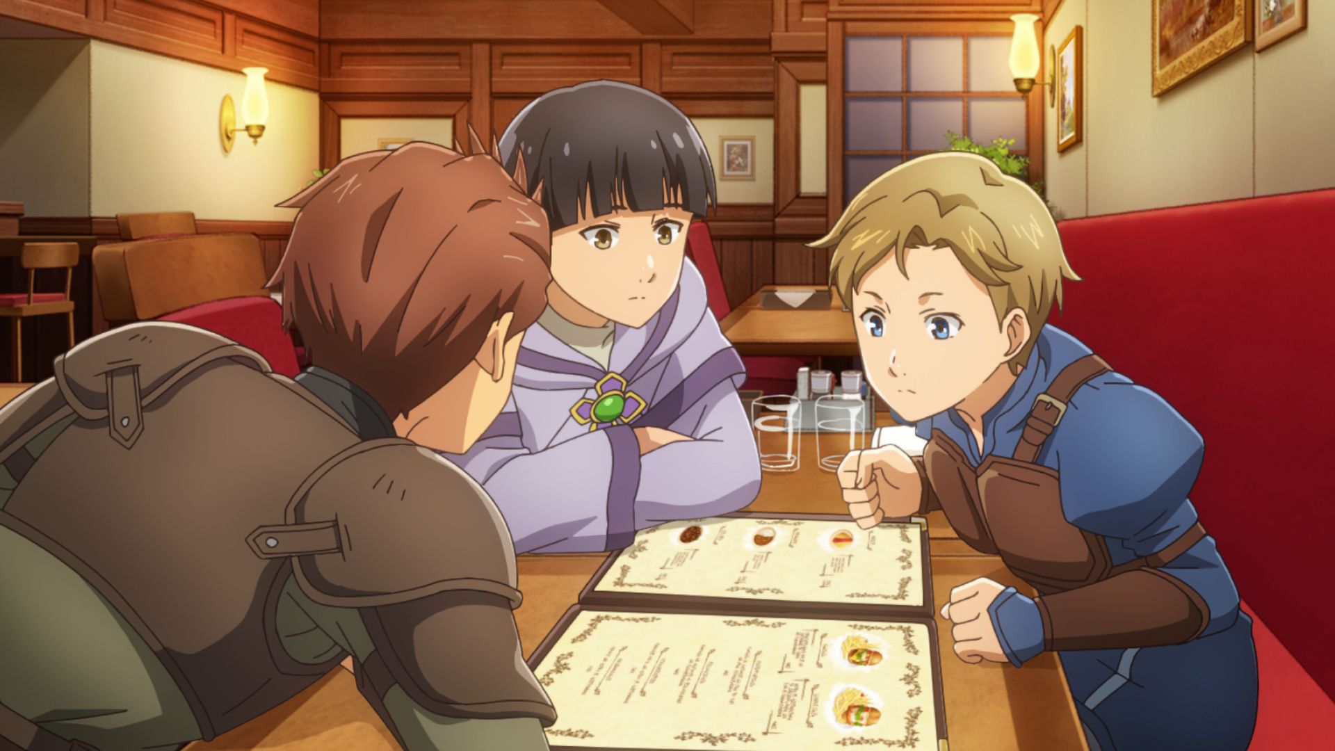 「テリヤキバーガー」「チョコレートパフェ再び」