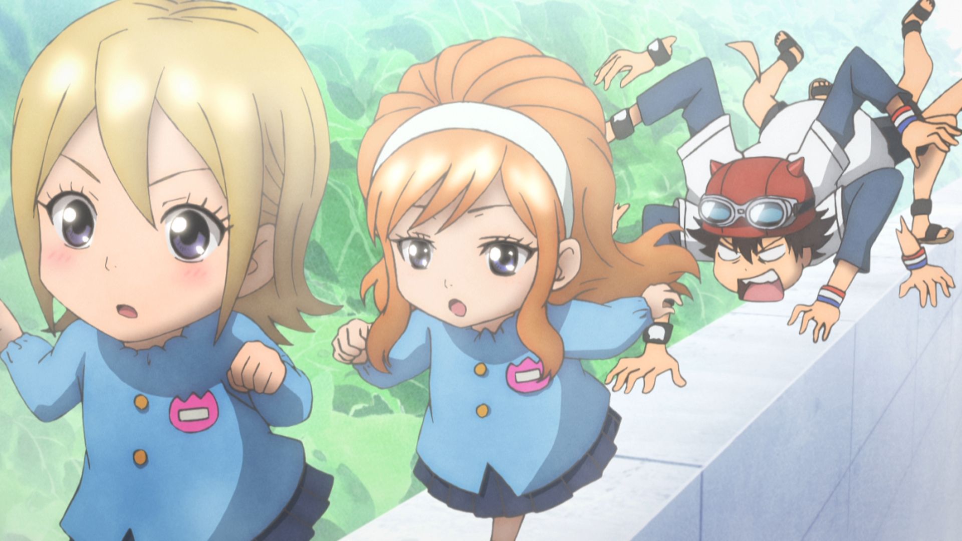 リトルプリンセスは気分上々