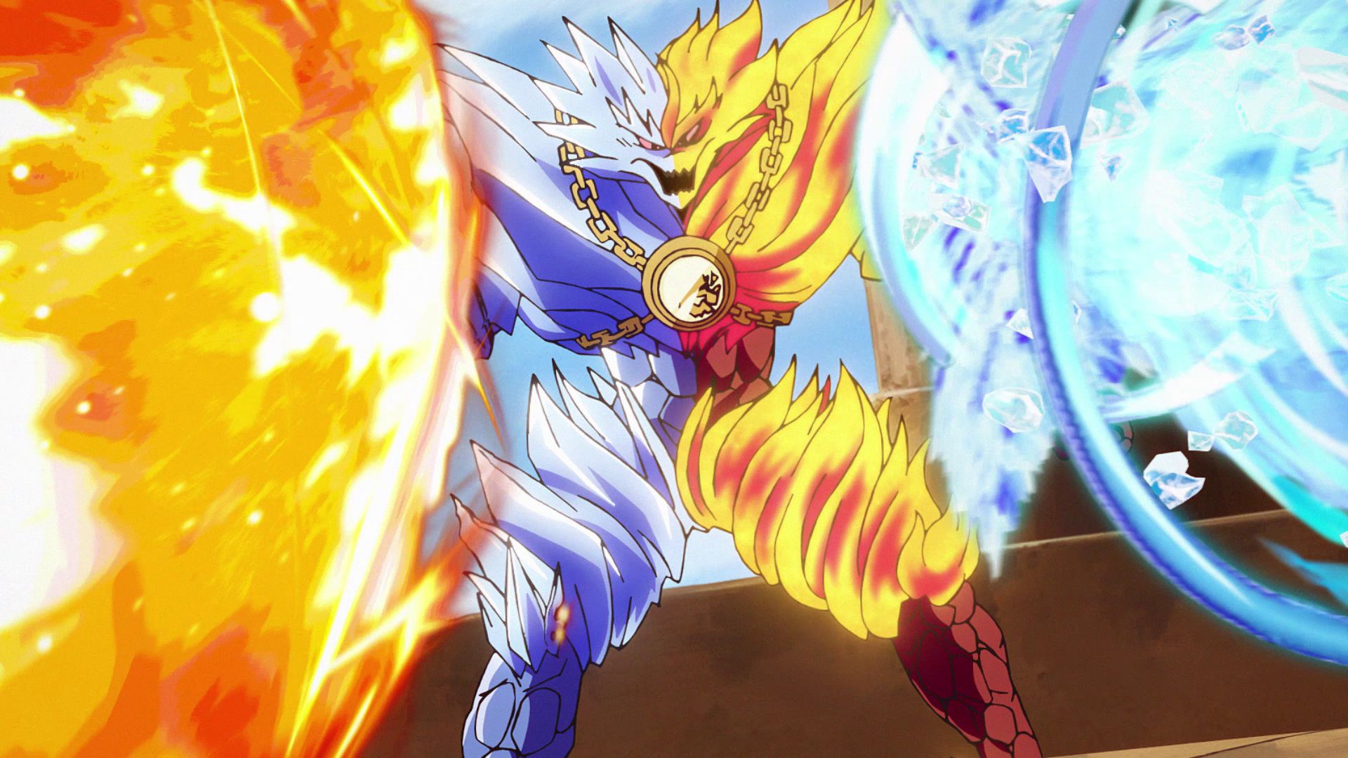 氷炎将軍フレイザード