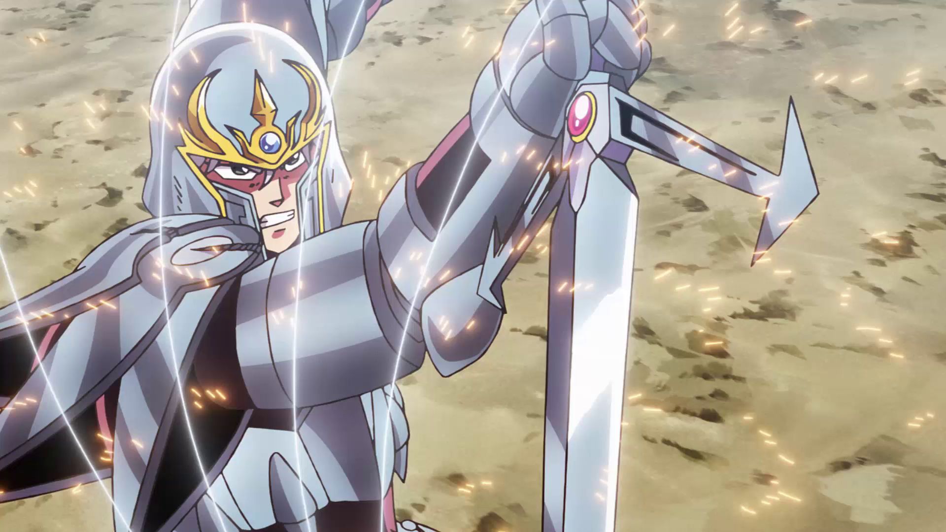 ヒュンケル対ハドラー