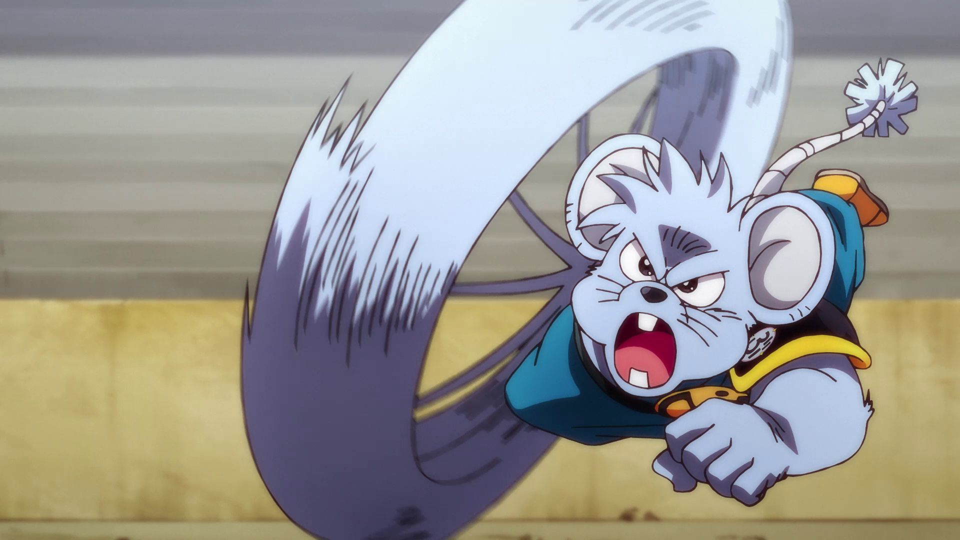 超魔生物対チウ