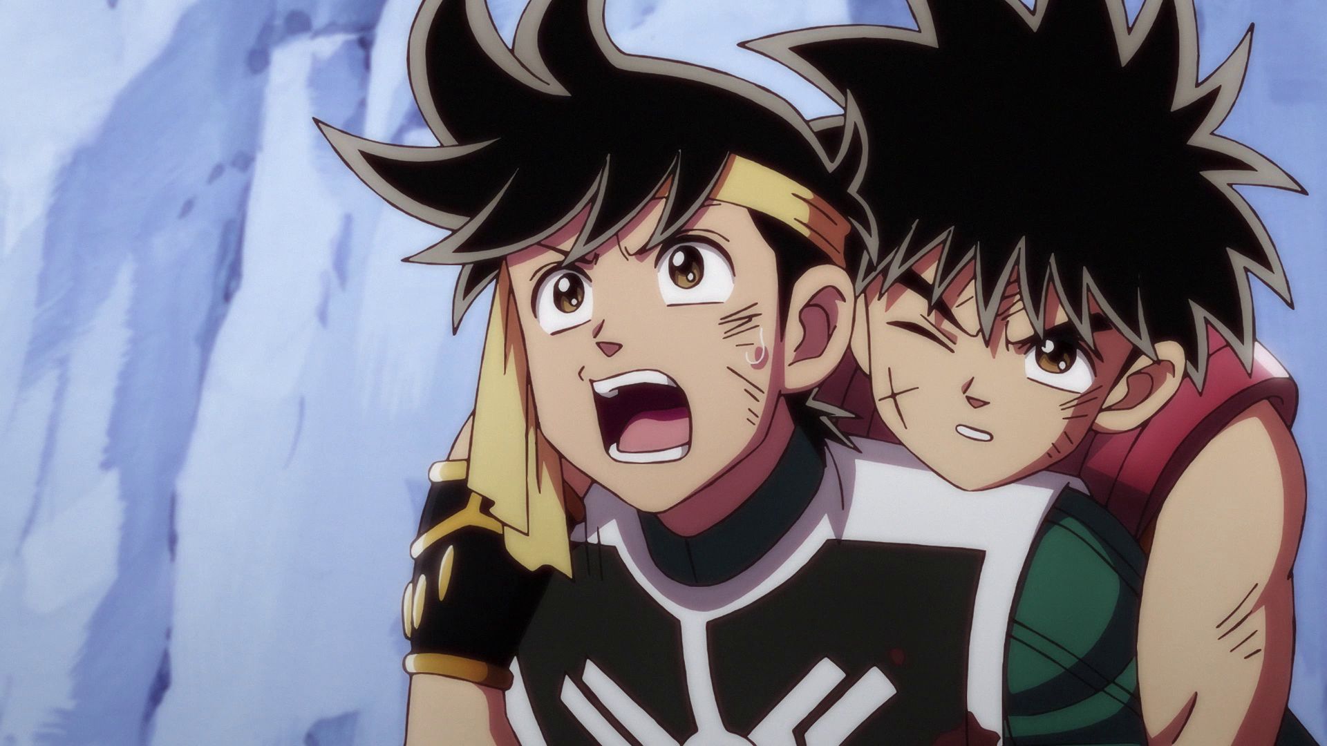 氷河に消えた勇者