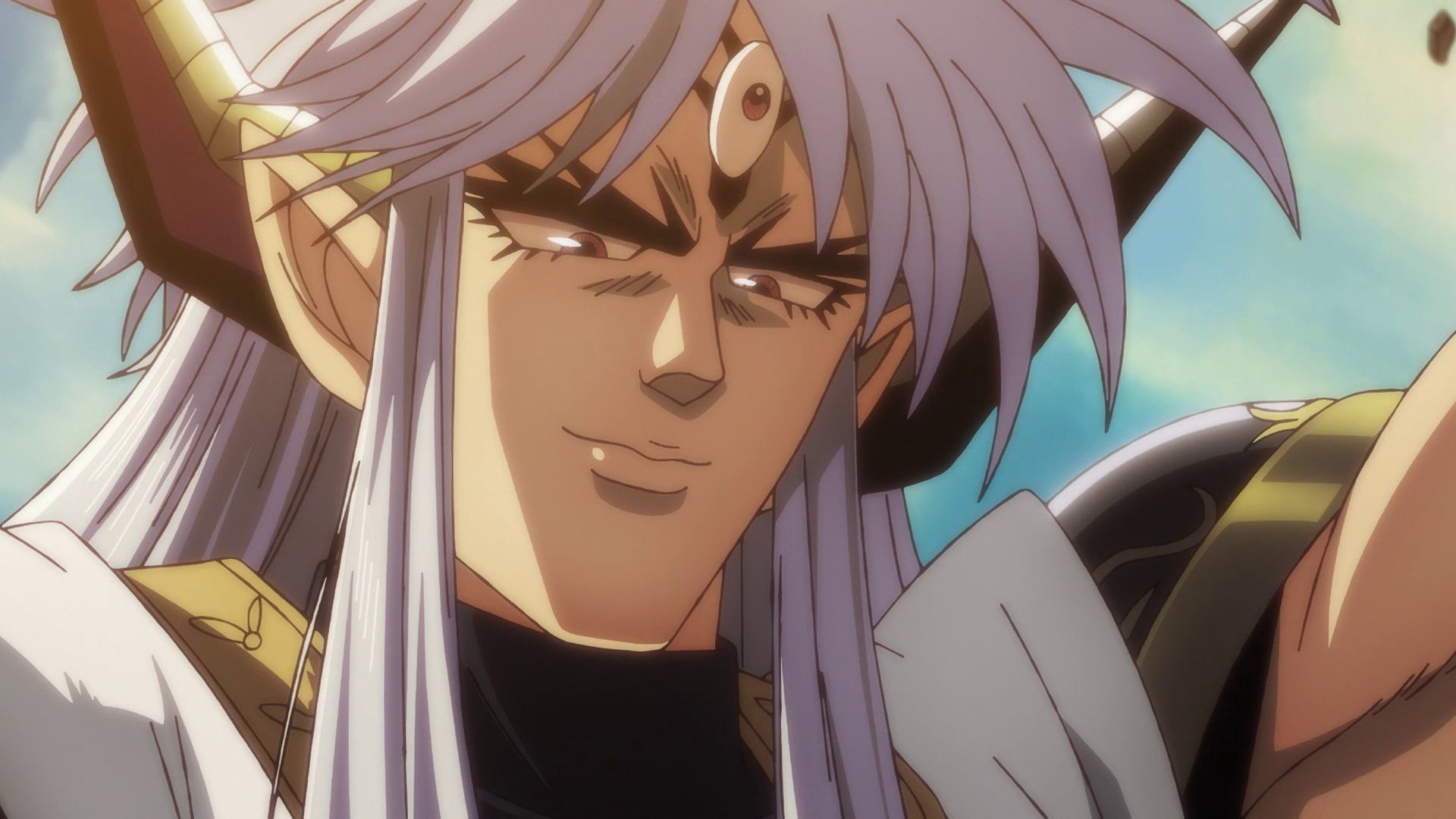 天地魔闘の構え