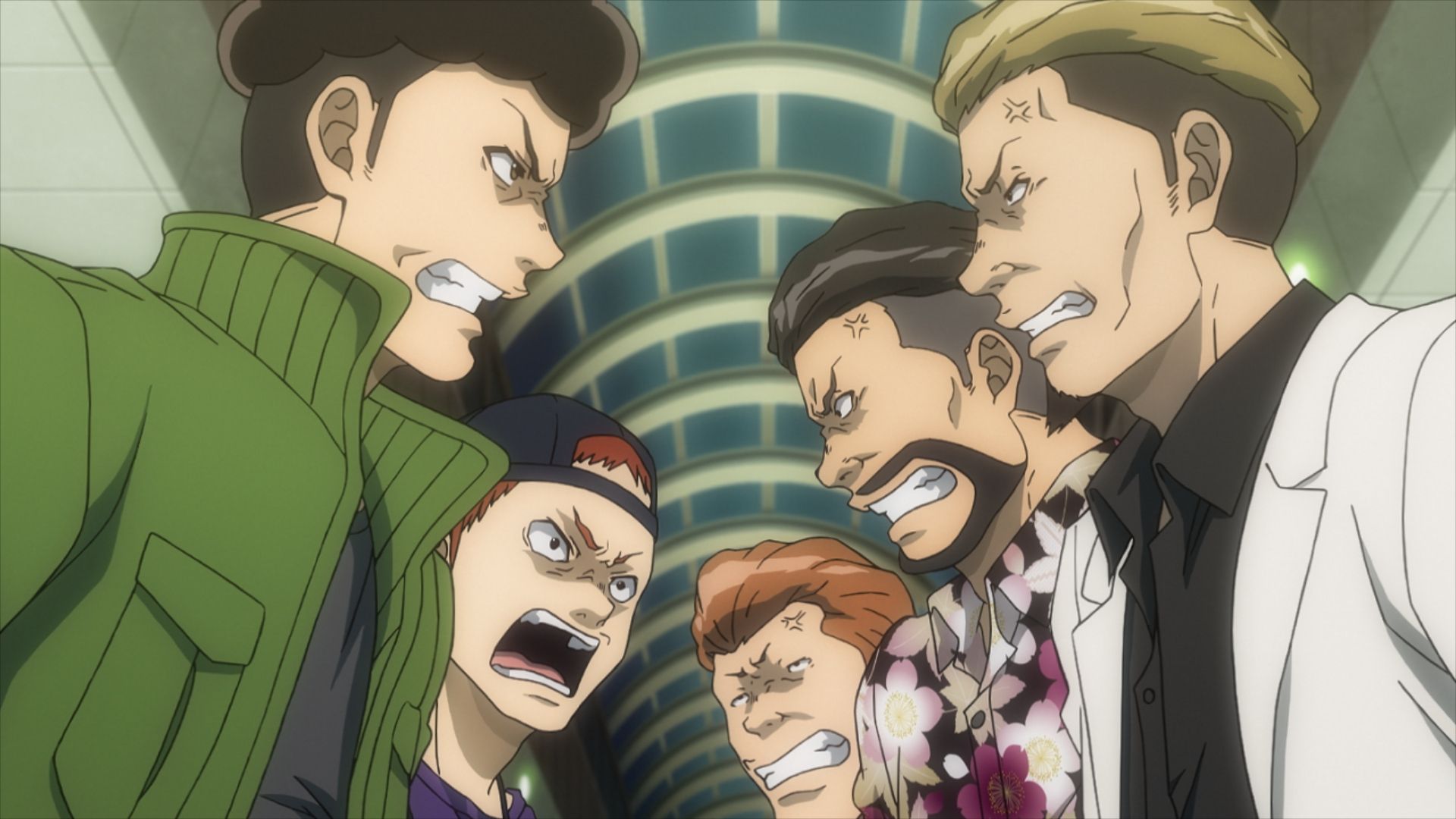 正義の暴走／筋肉バカ