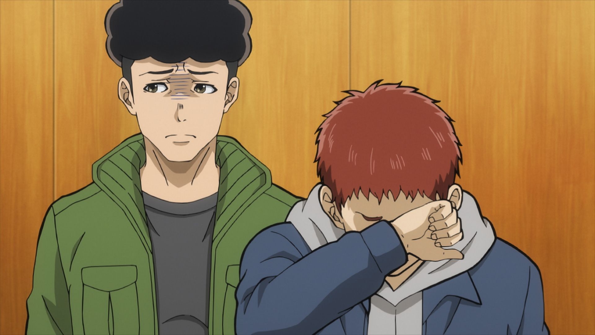 警察手帳／トラウマ