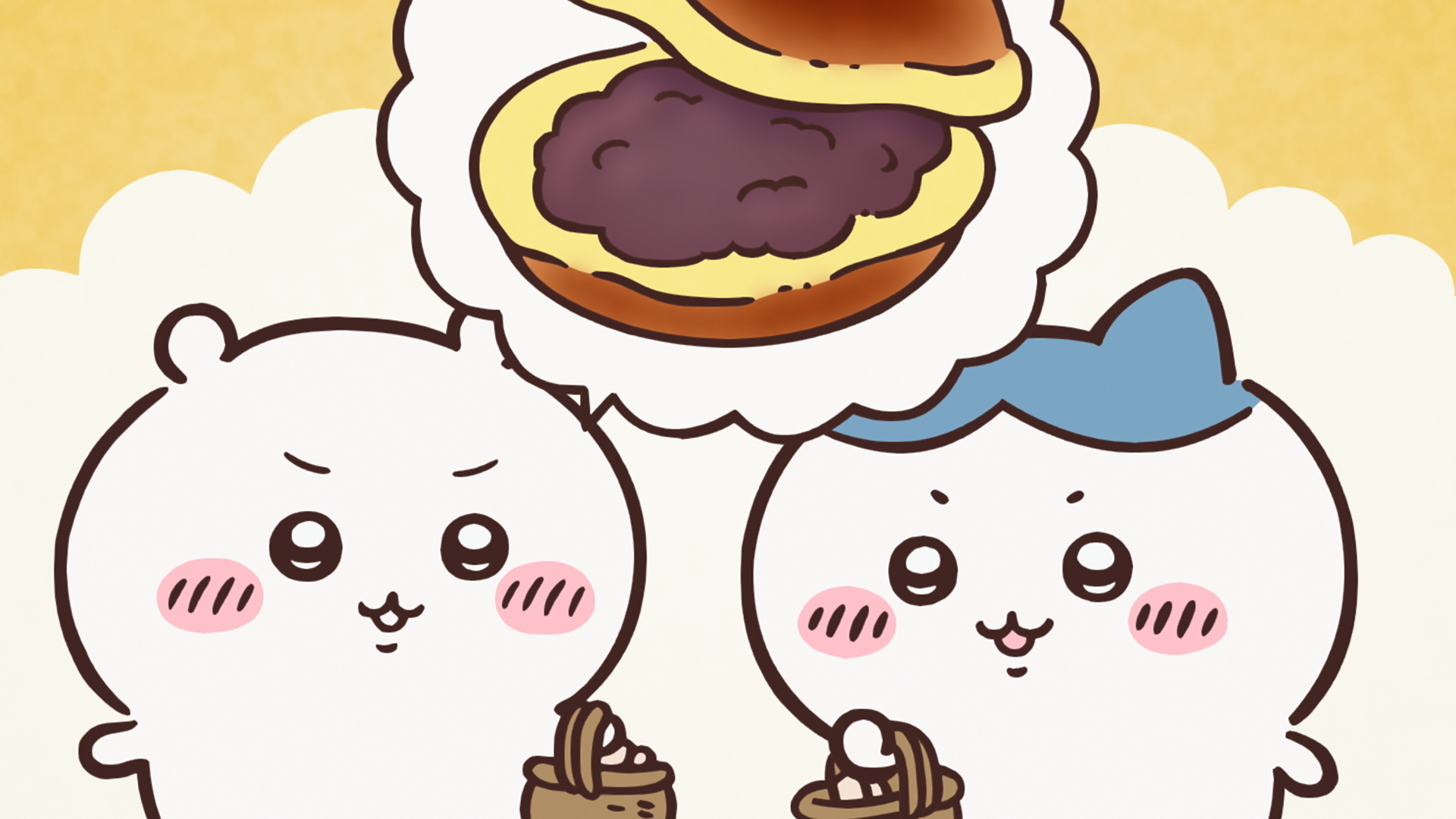 ドラ焼き布団／軸汁