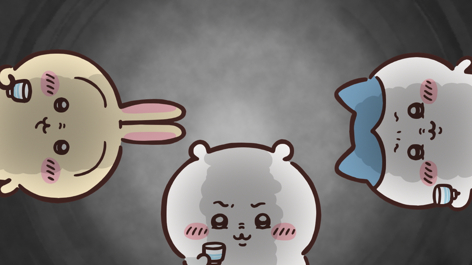 おちょコーラ／焼きカボチャ