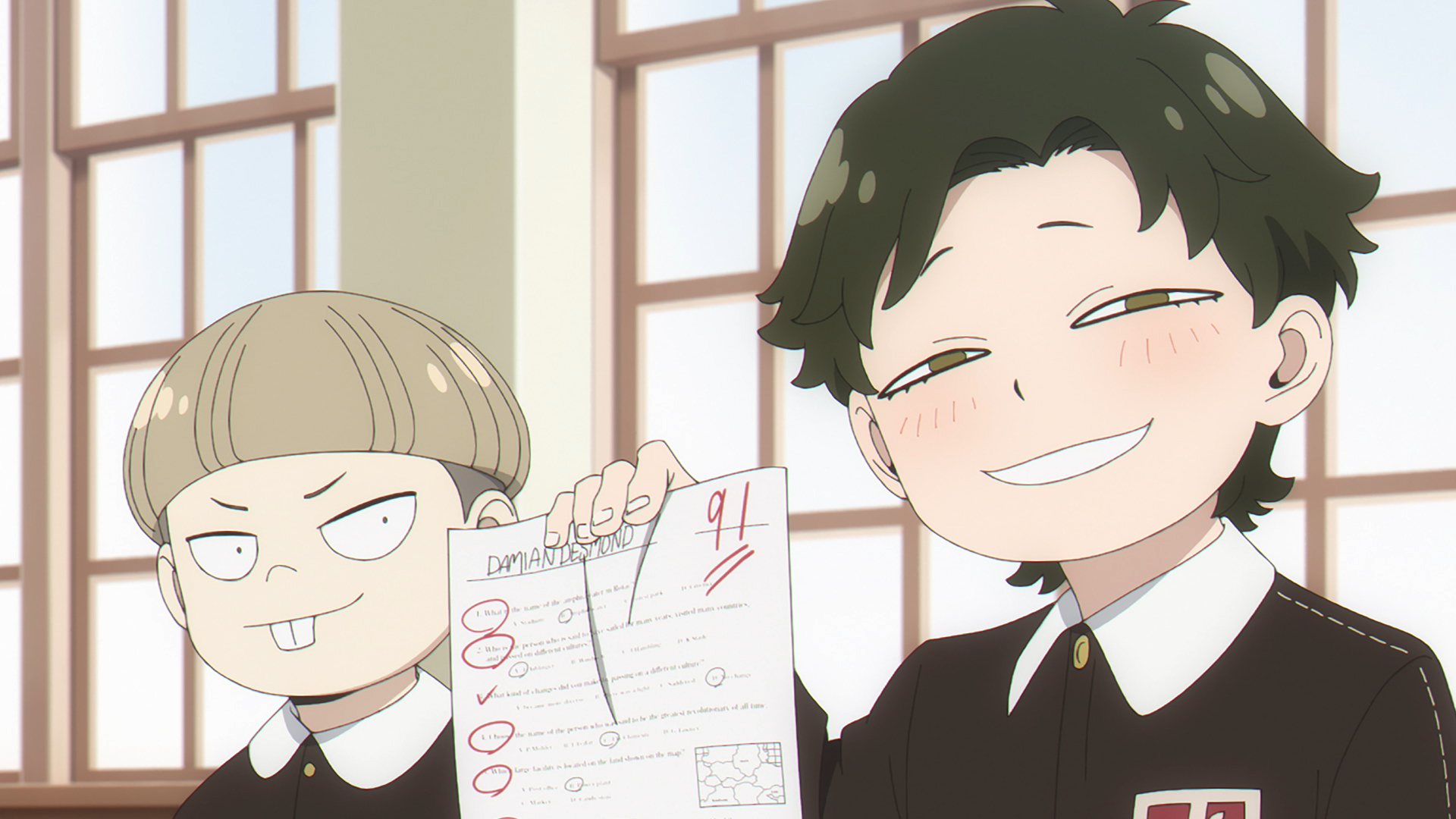 「家庭教師の叔父」「〈東雲〉」