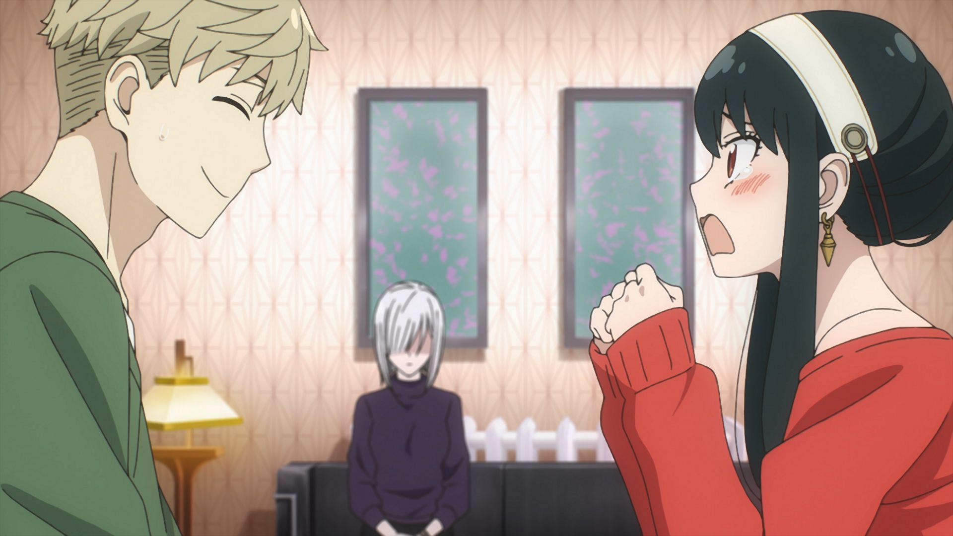 「〈夜帷〉」「はじめての嫉妬」