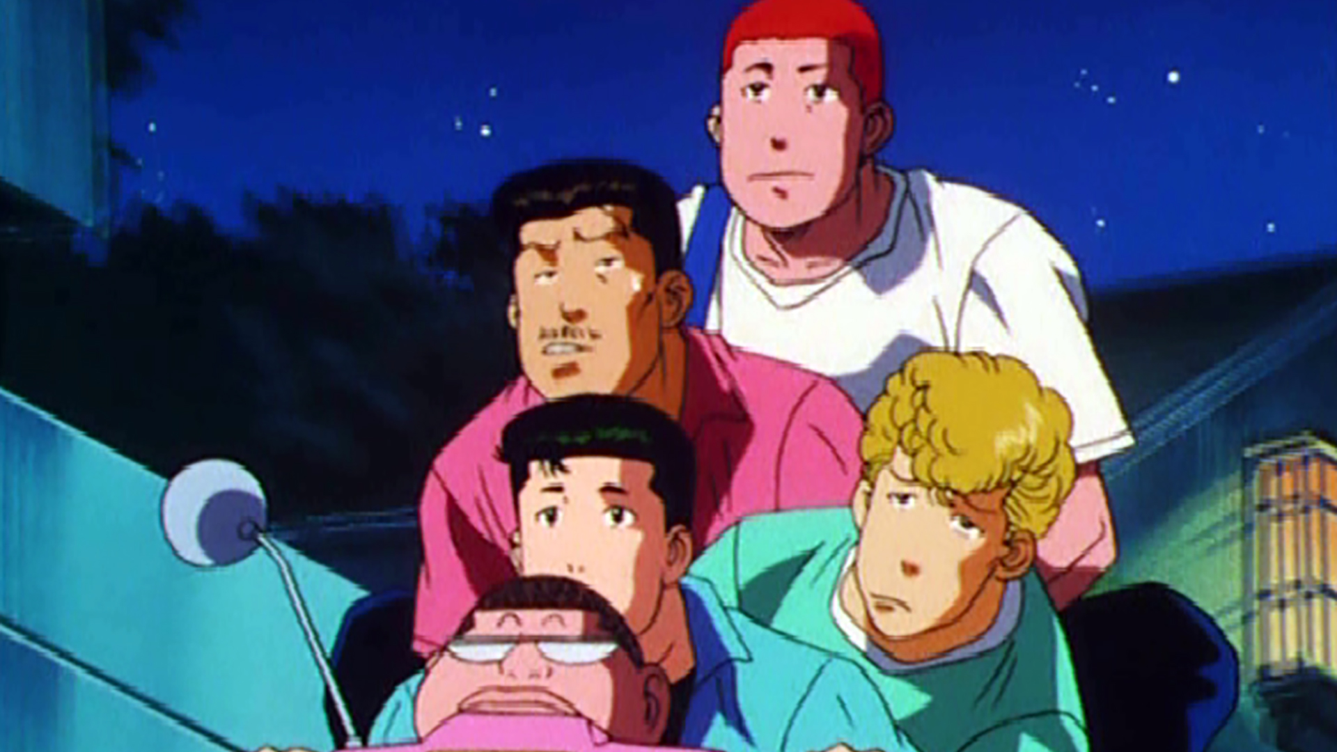 第92話 男の友情！？桜木軍団