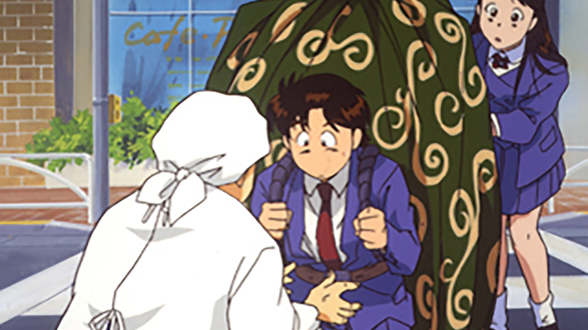 怪盗紳士の殺人事件 ファイル3