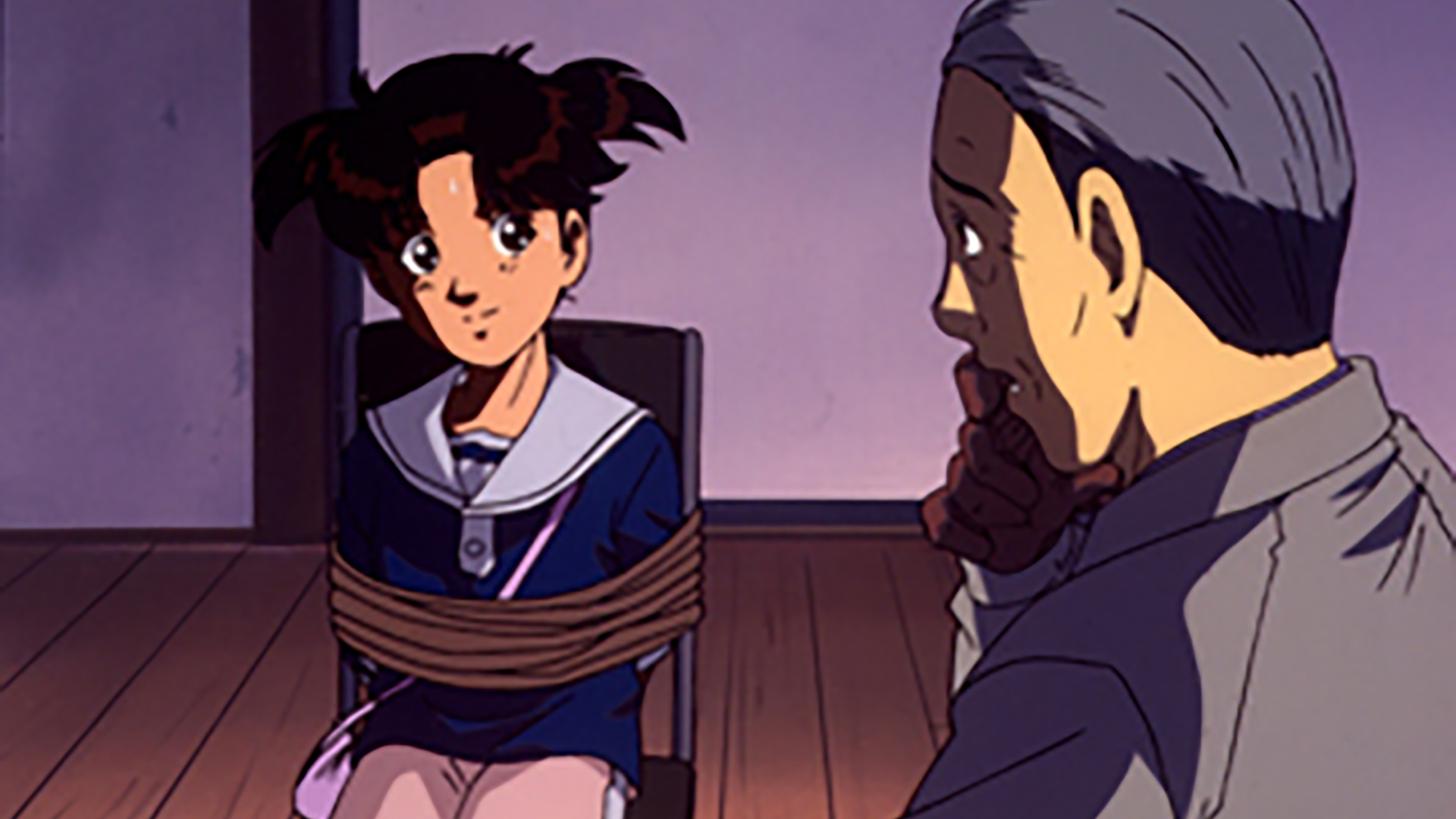 金田一フミの可憐な活躍! フミの誘拐事件