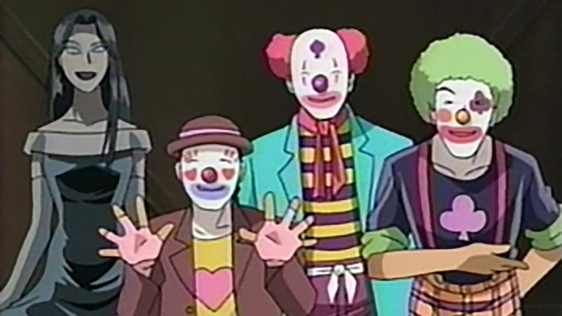 怪奇サーカスの殺人 ファイル1