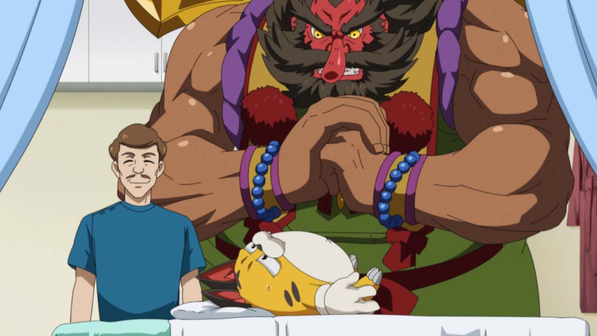 くさくさ風船爆破ニンジャラ／進撃の巨大トラゴン