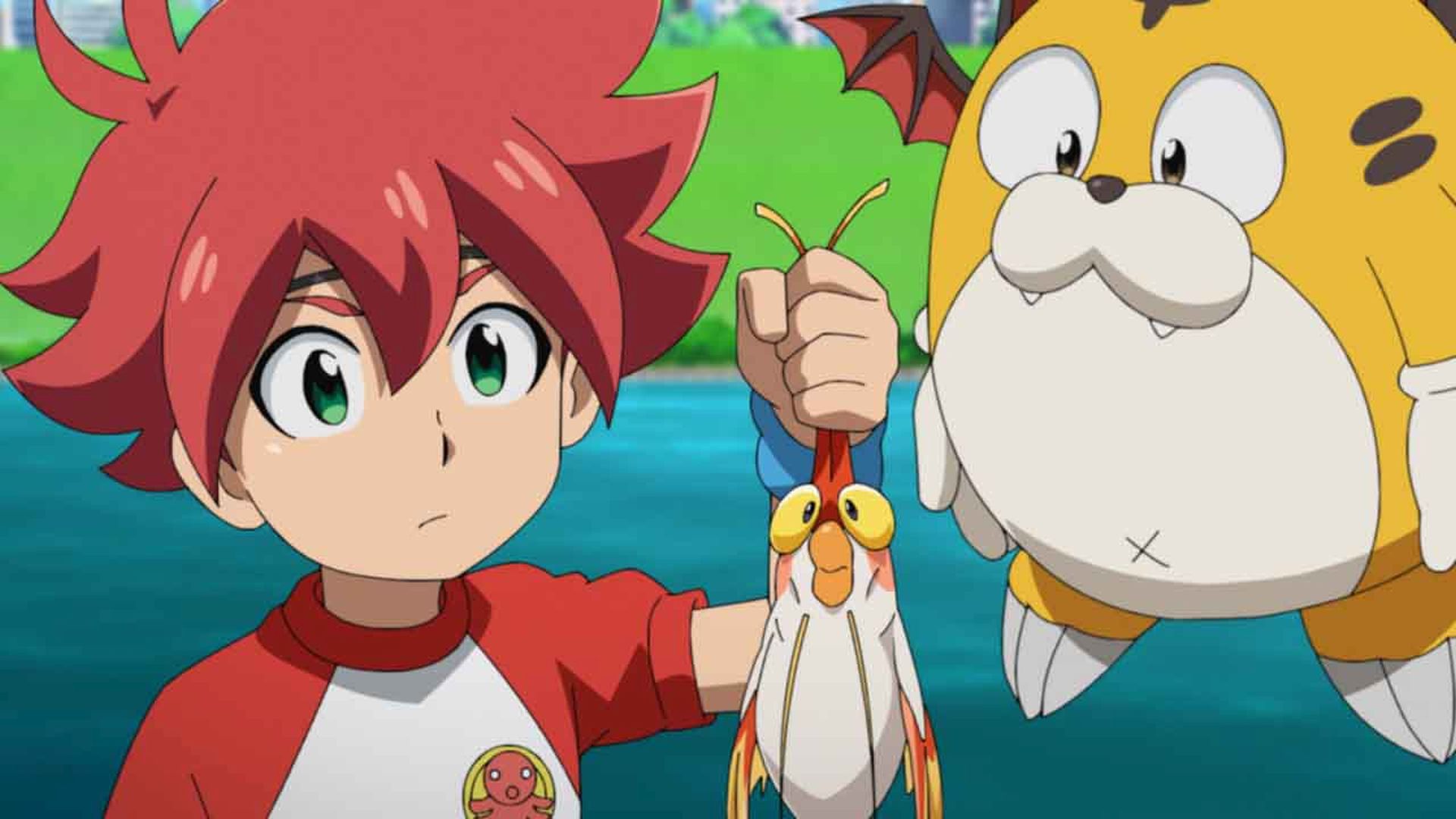 超絶2択コンボ／エビでタイがやってきた！