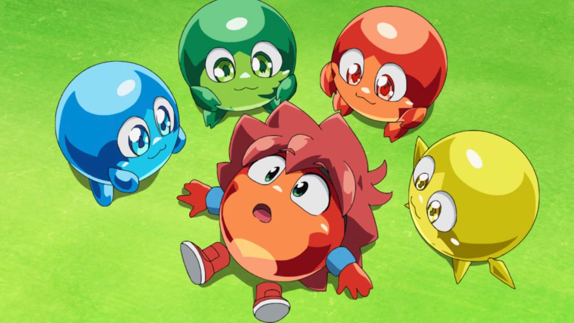 全員はらちゃん！？ハラハラはらだらけ特訓／わくわく！ドロップ楽園