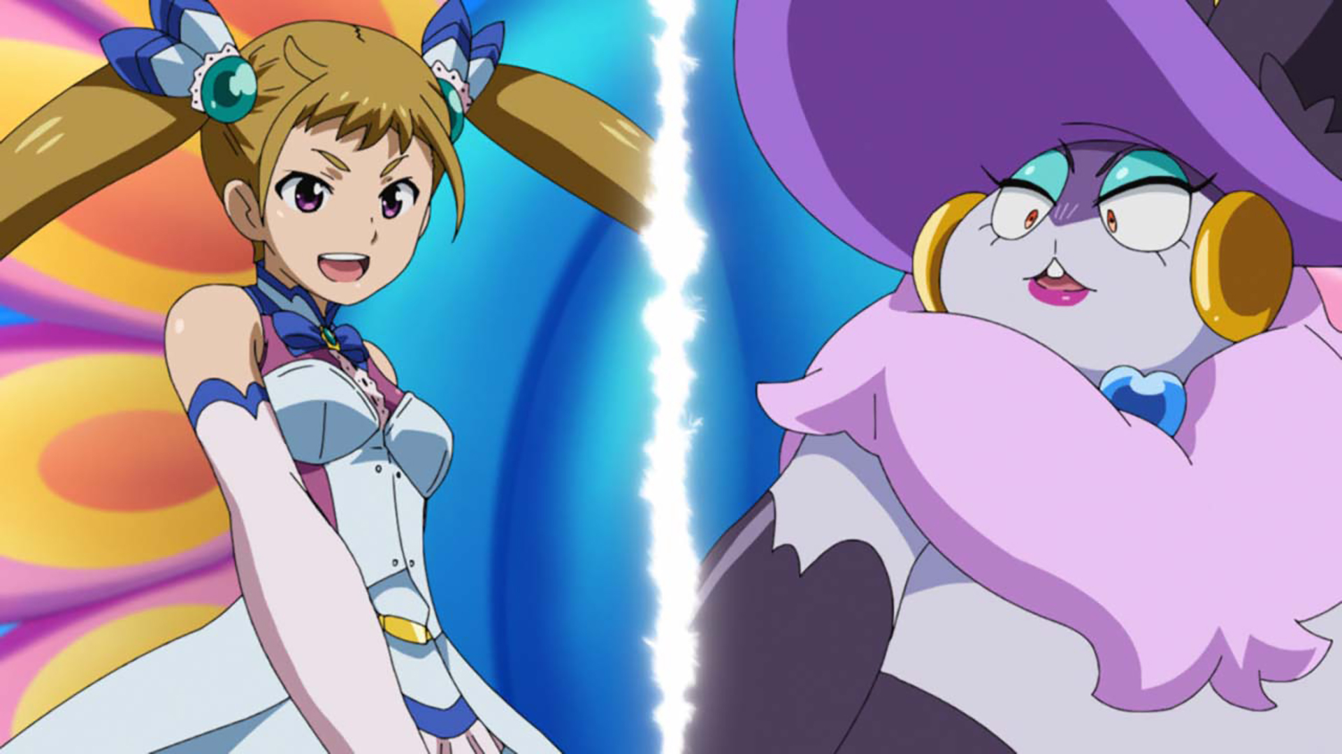 指だけ運動会／奇跡の歌声！　究極のアイドル