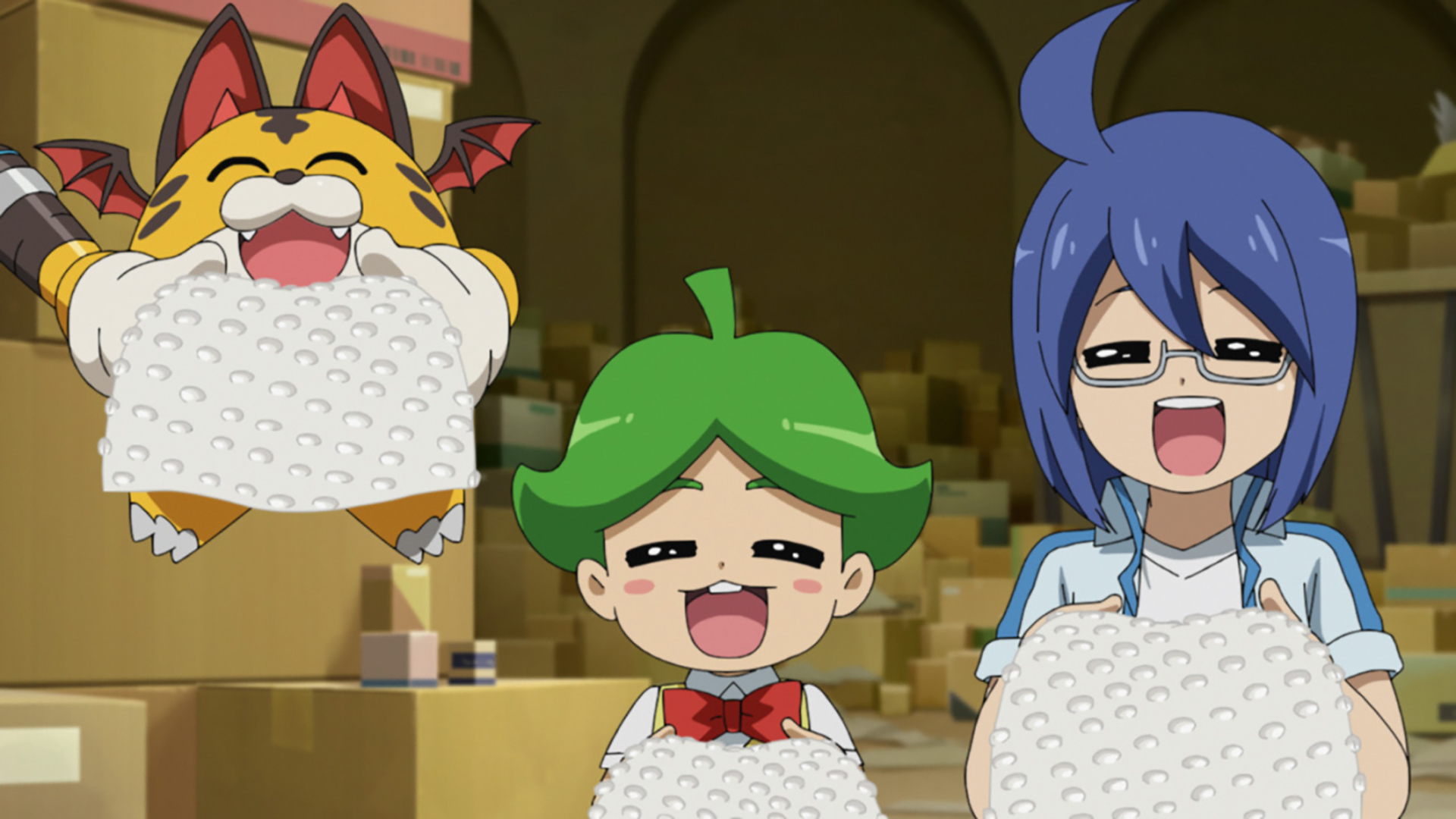 対抗戦①パズドラ合同特訓／ドケチな財務大臣　ユケチ！