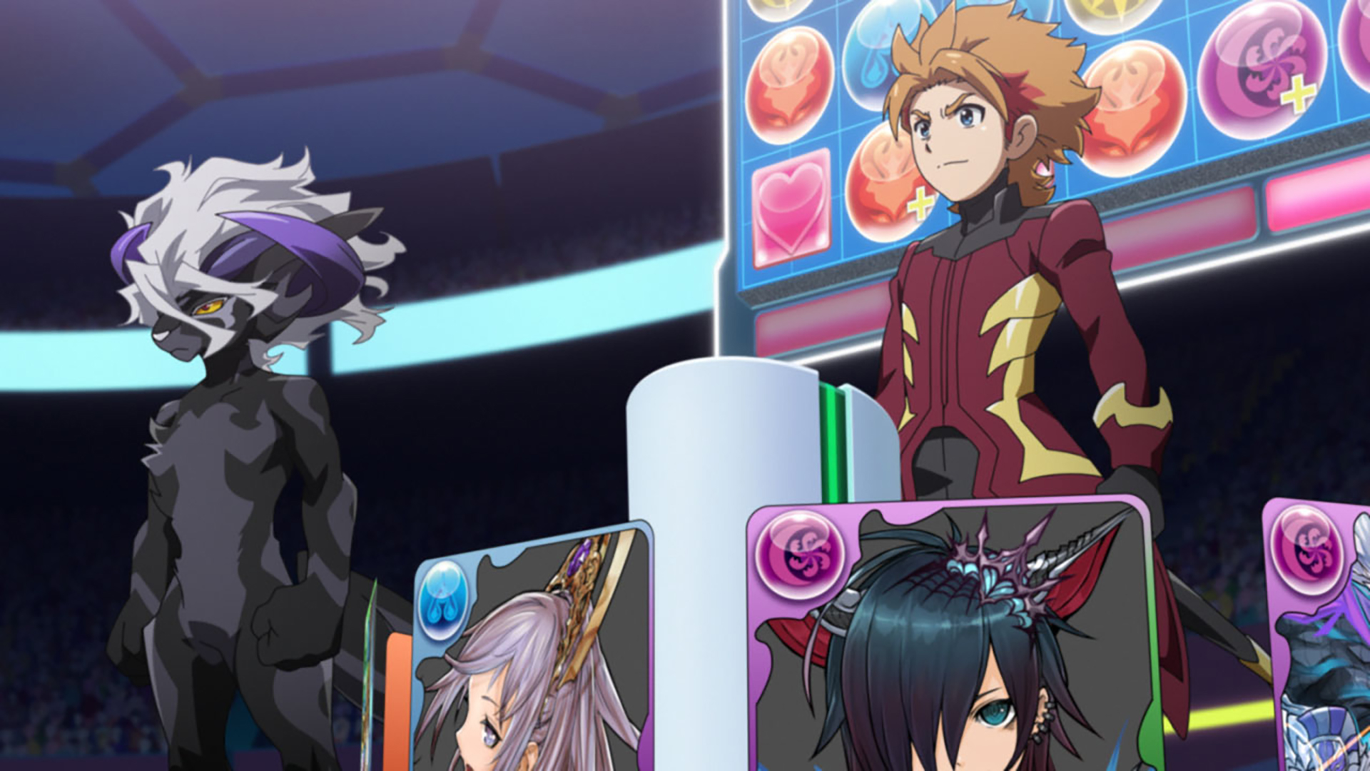 対抗戦④パズドラ対決／瀑流ウォーターボーイズ！