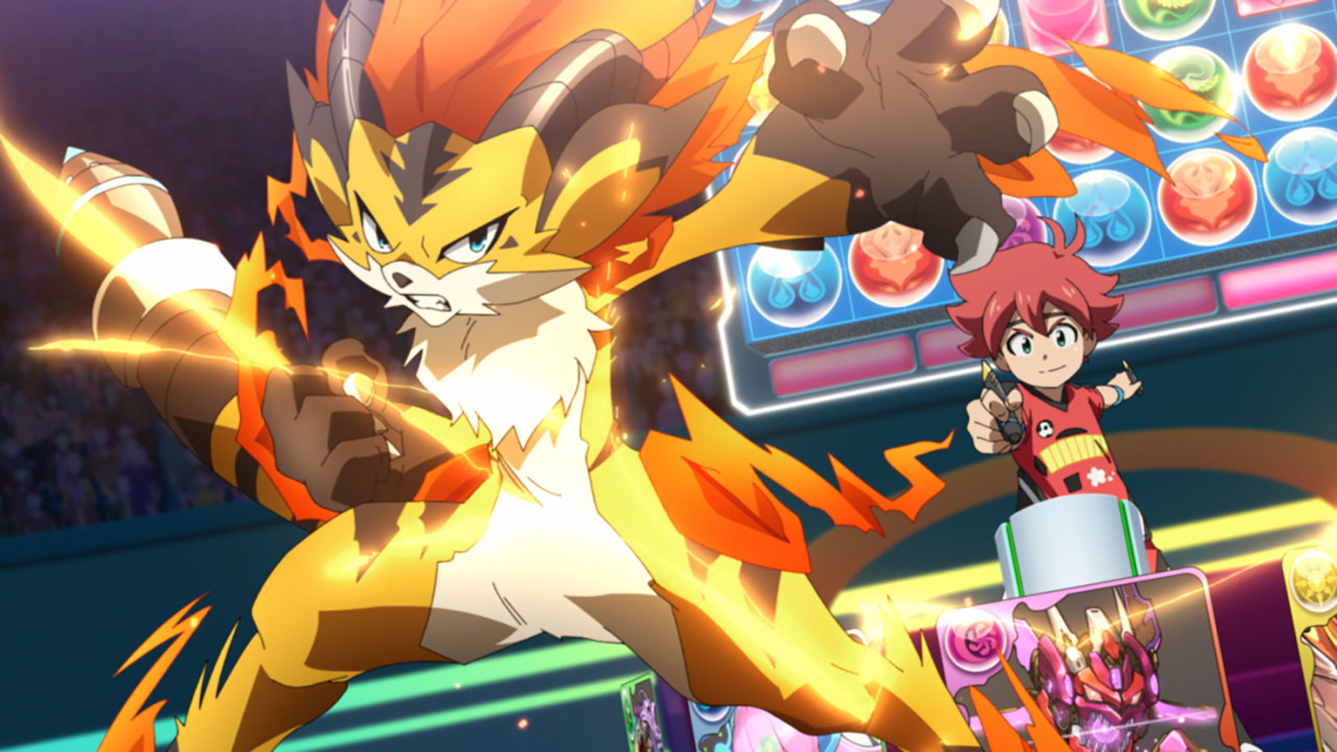 インポッシブルレッスン／美しき剣　親衛隊長リップ