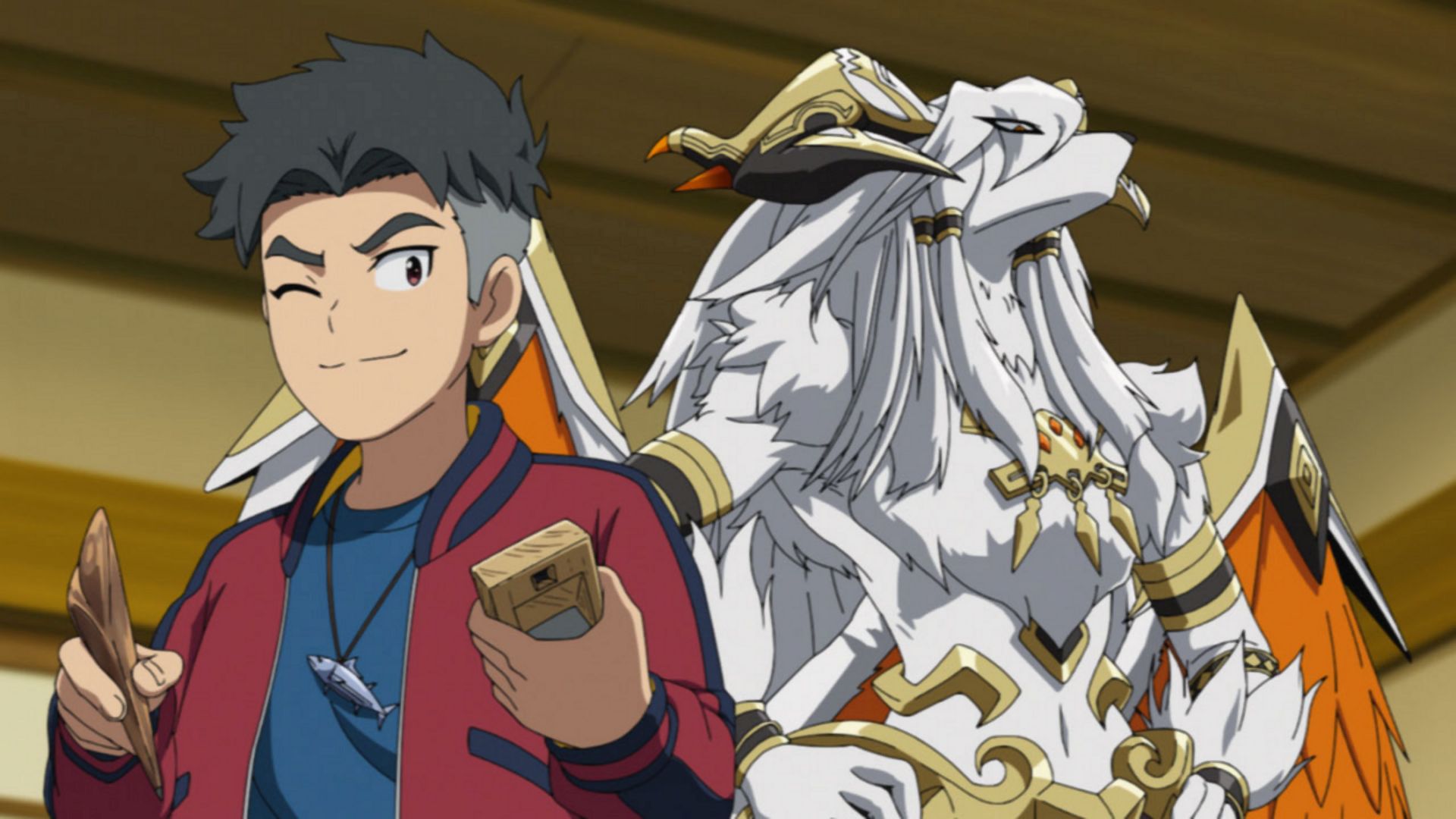 パズドラ部卒業式／大繁盛！　ムサシの宇宙かつおぶし