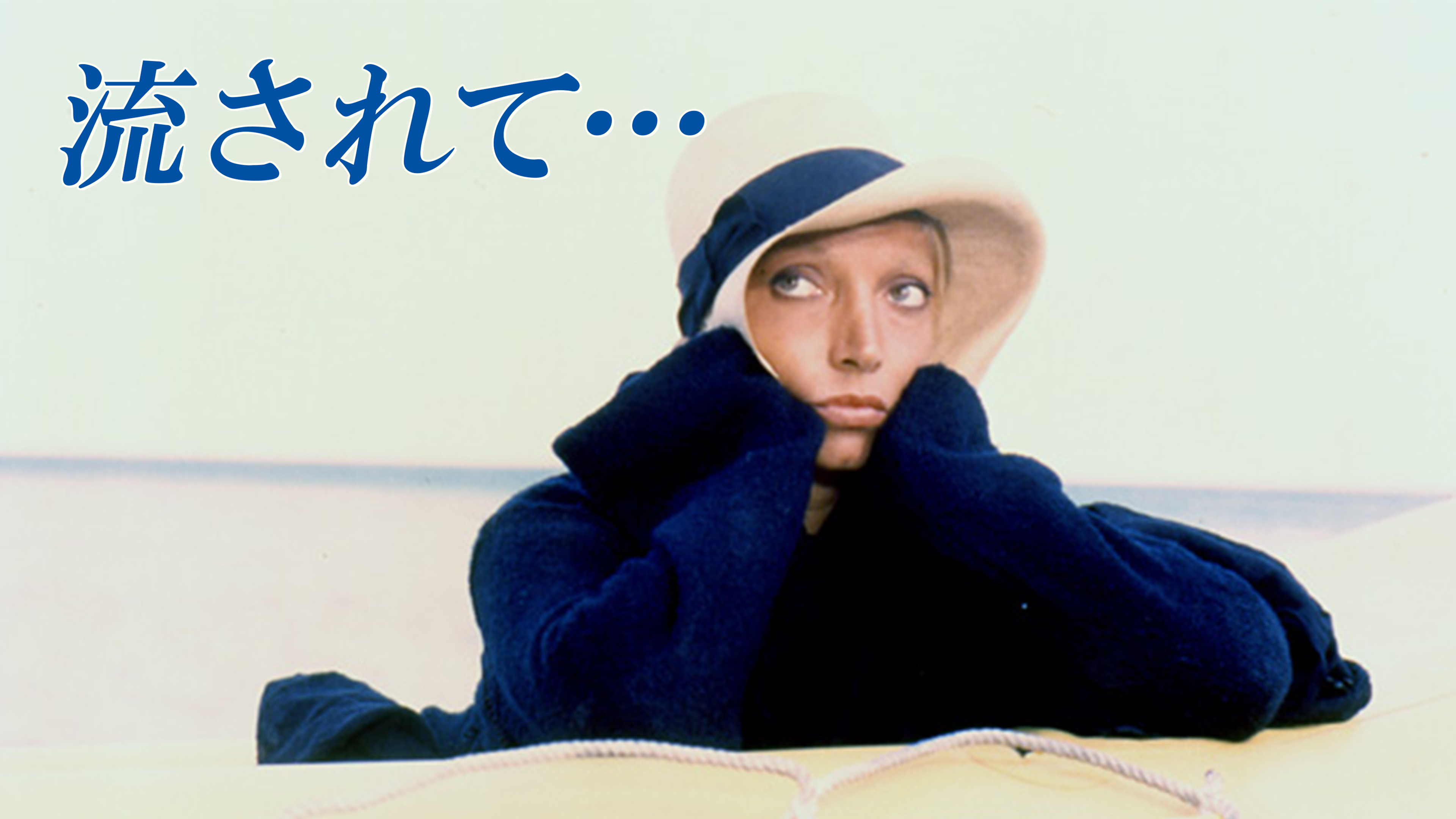 流されて・・・