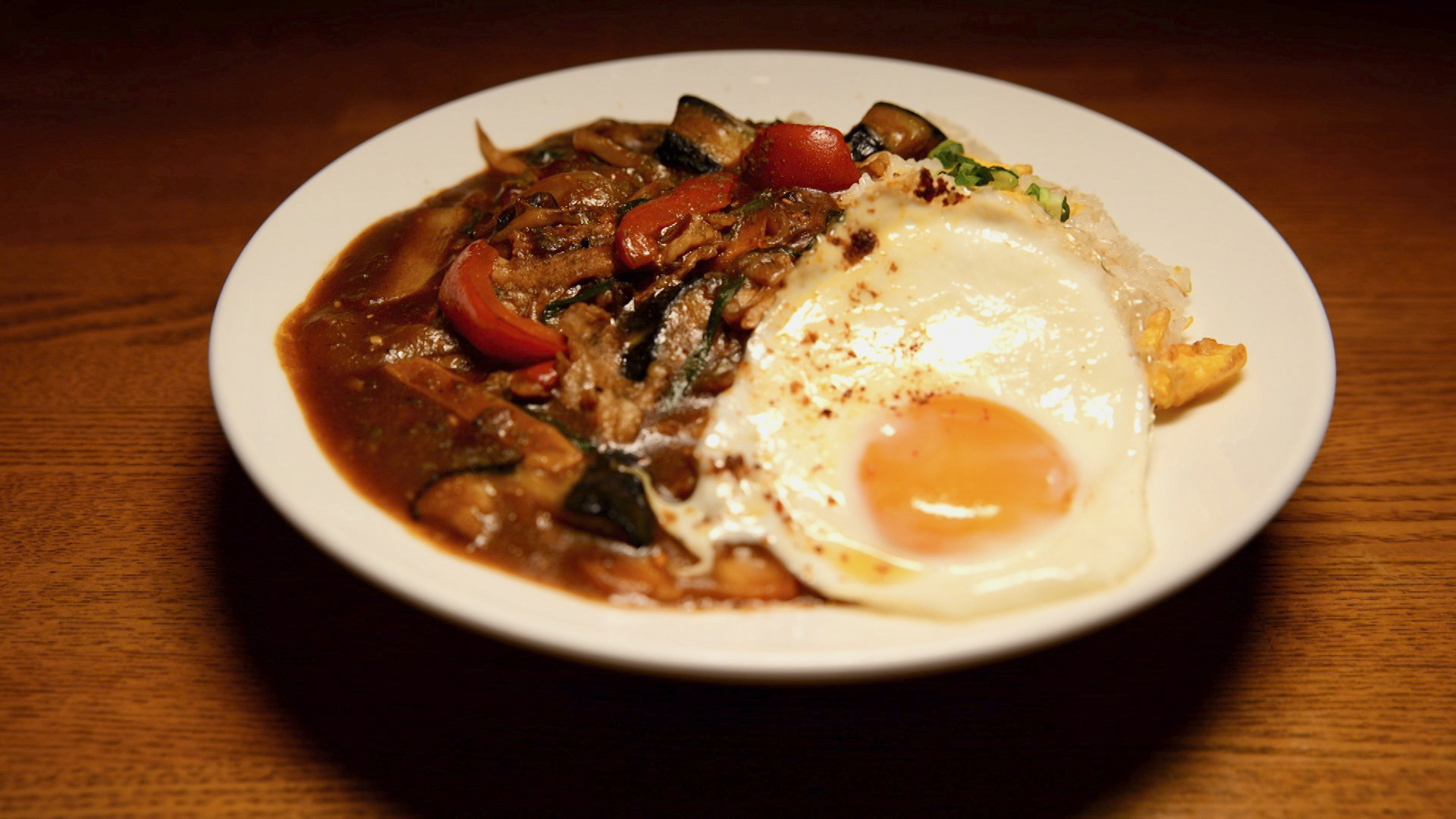 カレーあんかけチャーハン
