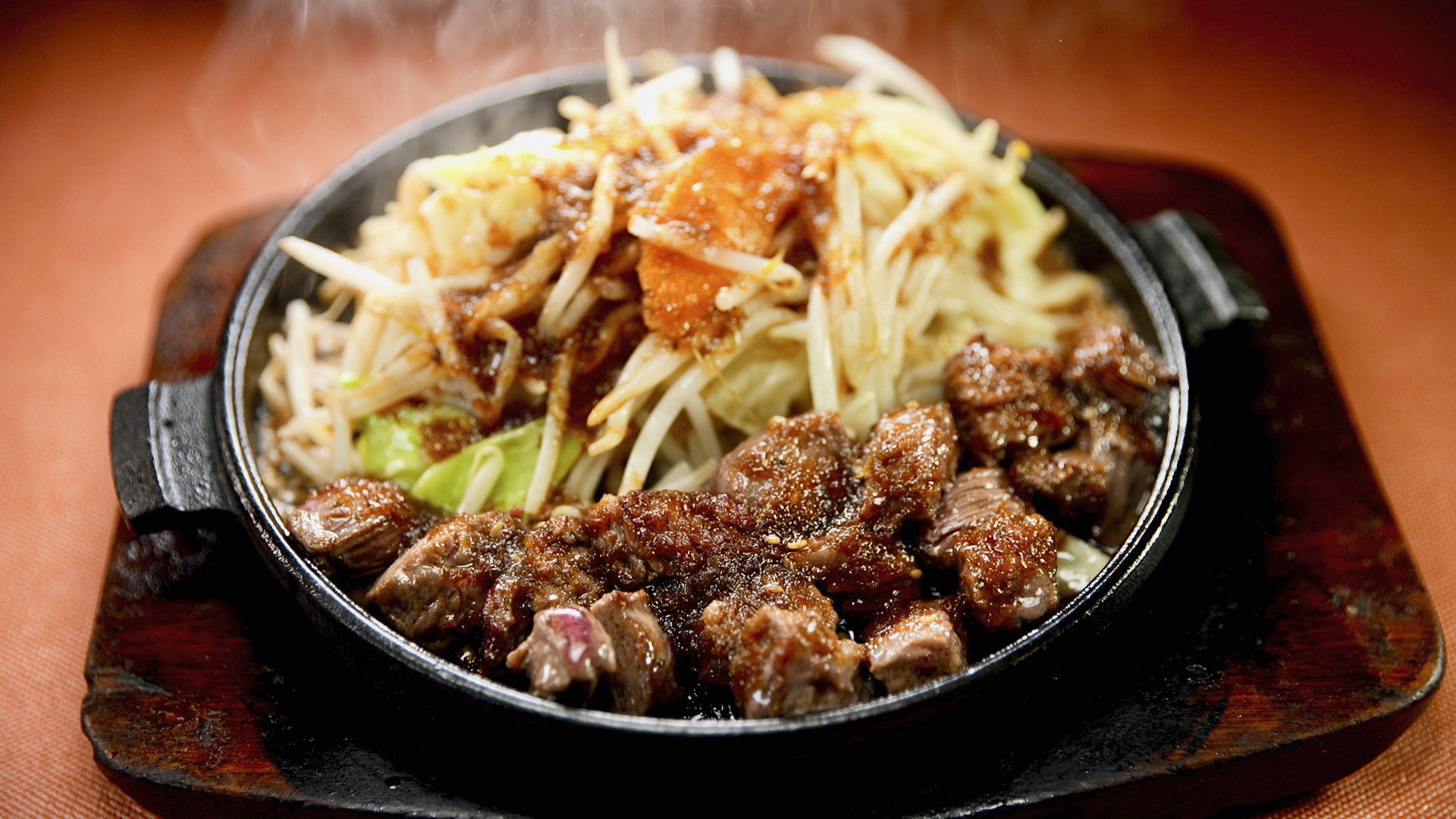 サイコロステーキ